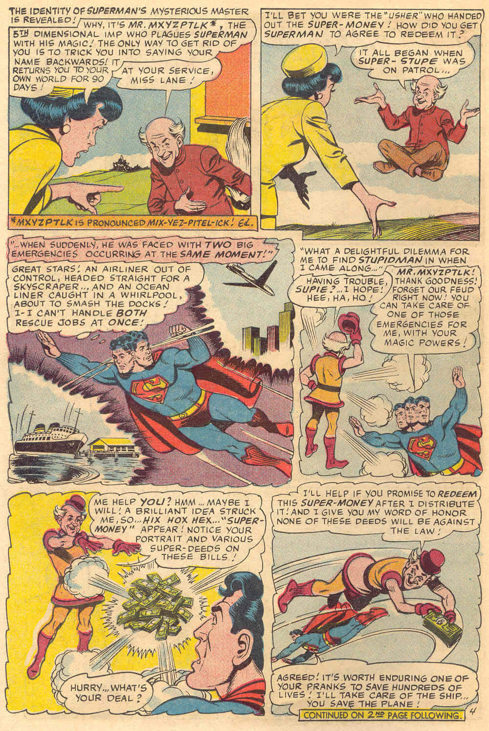 Read online Superman's Girl Friend, Lois Lane comic -  Issue #61 - 6