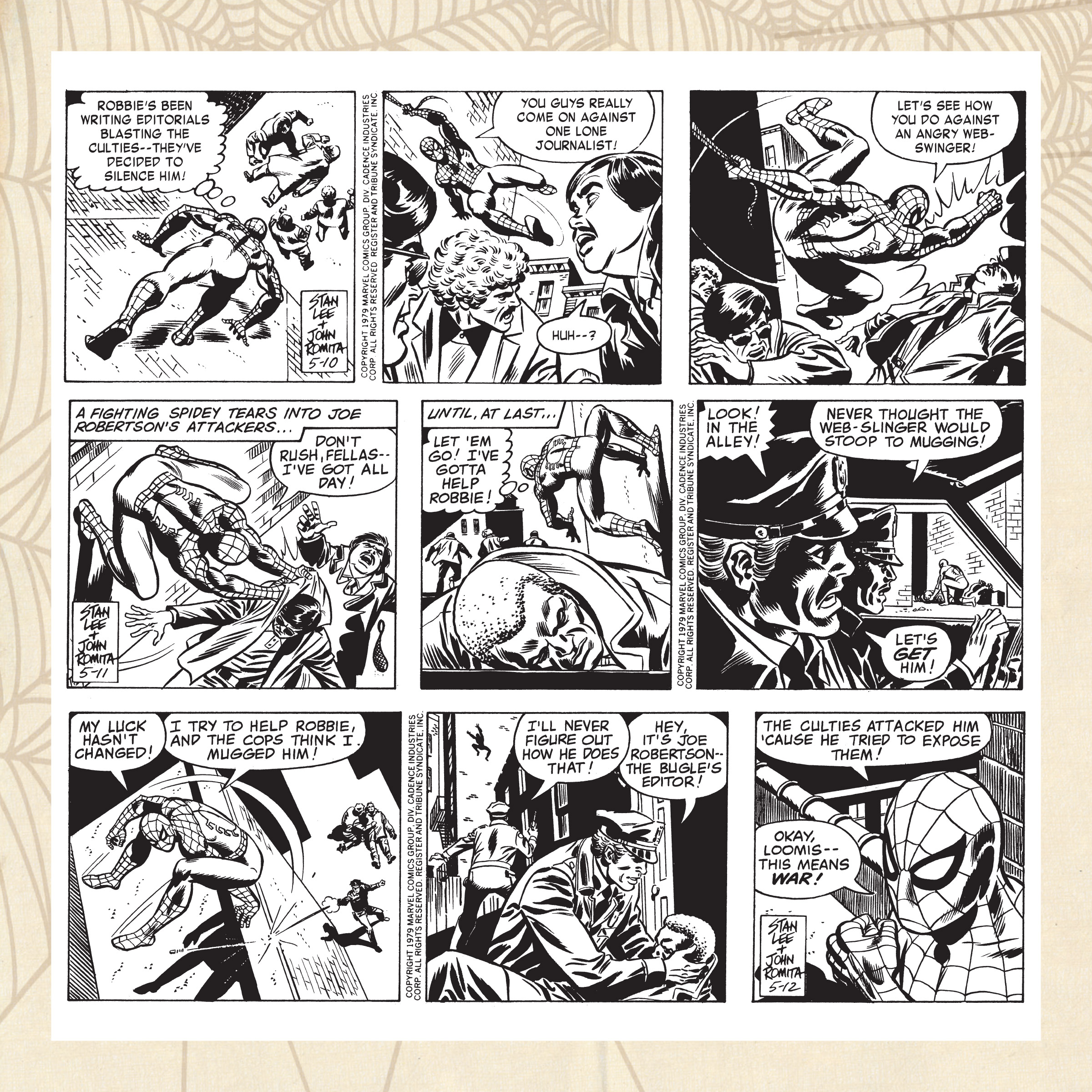 Read online Spider-Man Newspaper Strips comic -  Issue # TPB 2 (Part 1) - 48