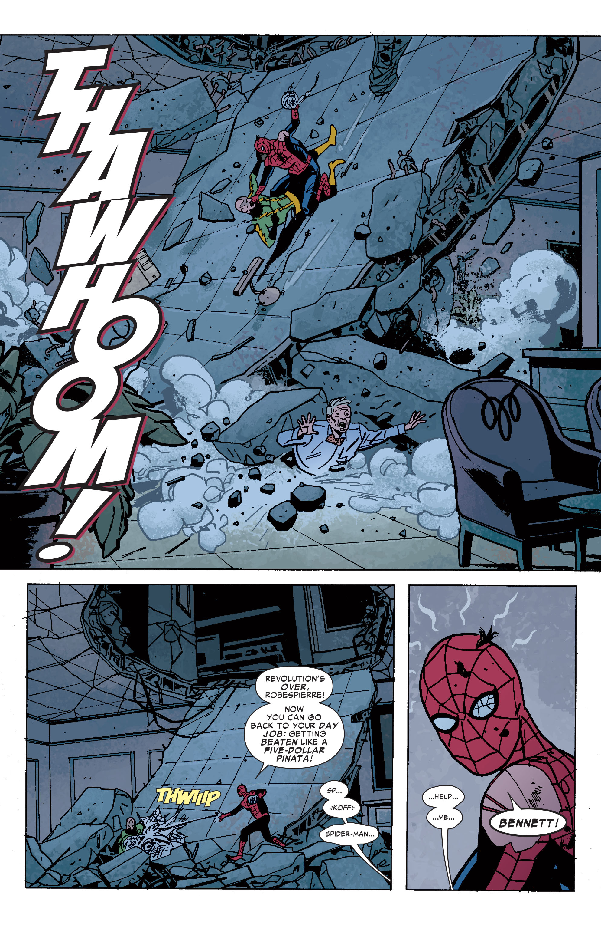 Read online The Amazing Spider-Man (1963) comic -  Issue #614 - 19