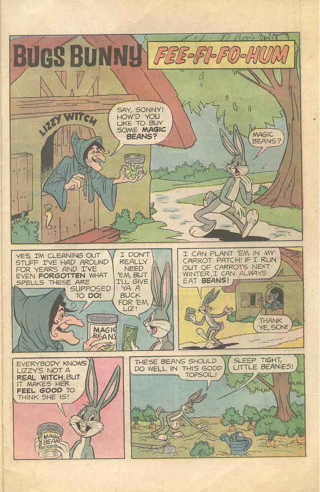 Read online Bugs Bunny comic -  Issue #163 - 22