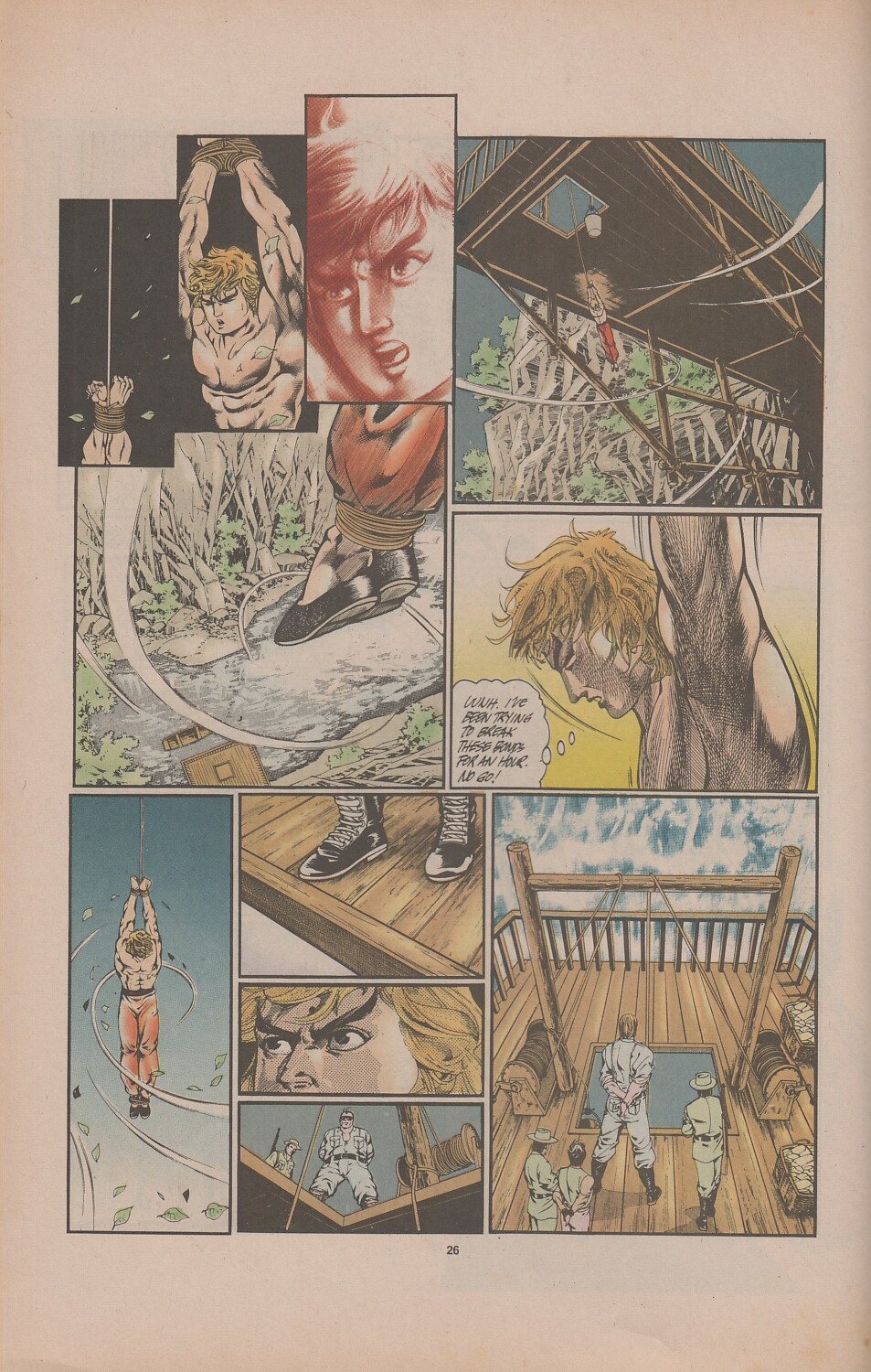 Read online Drunken Fist comic -  Issue #44 - 28