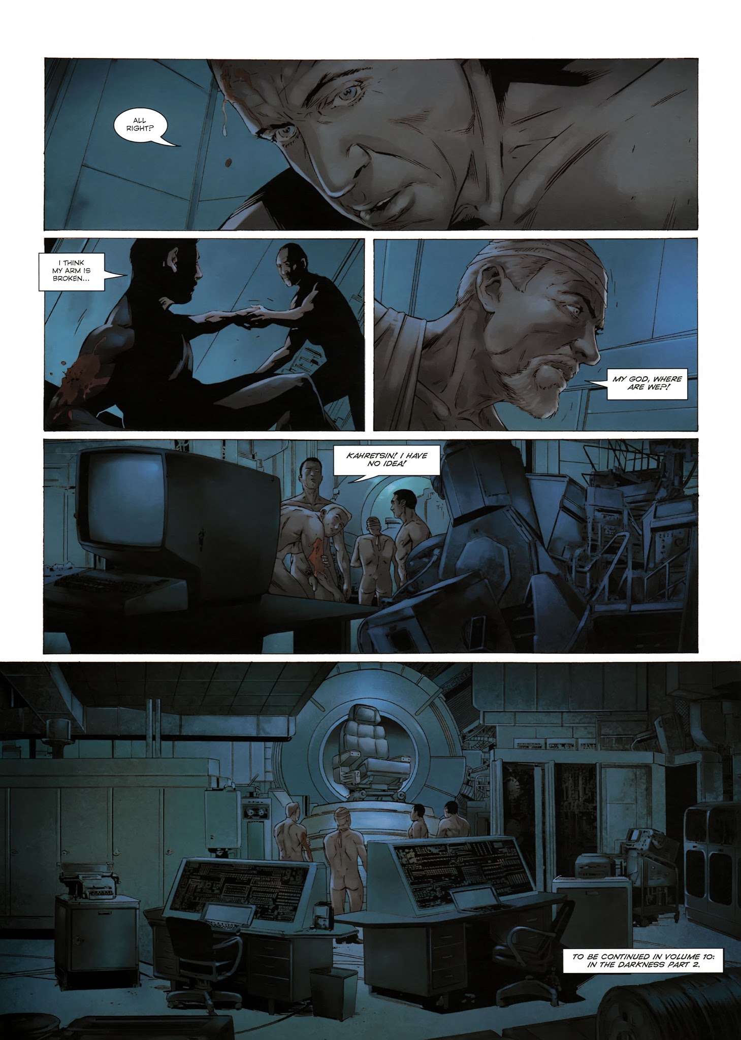 Read online Prometheus comic -  Issue #9 - 49