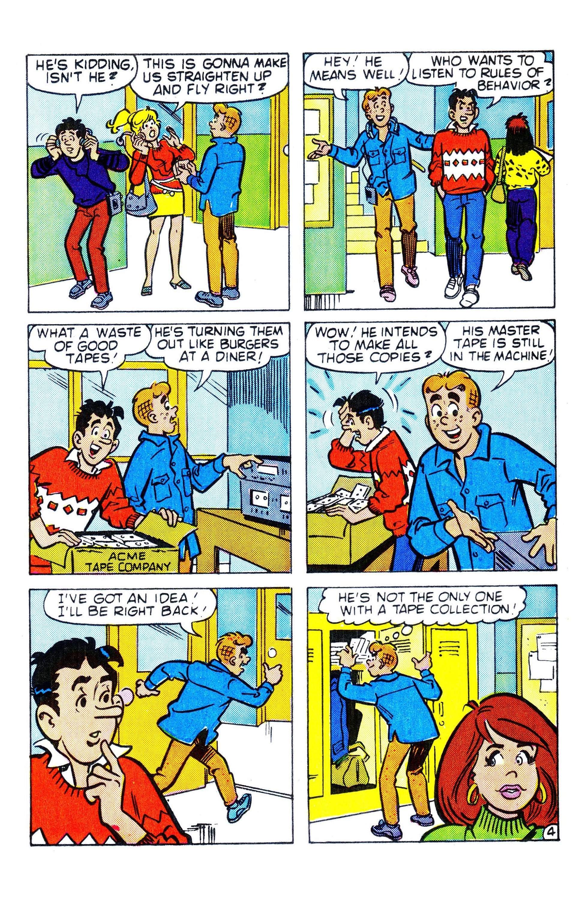 Read online Archie (1960) comic -  Issue #365 - 14