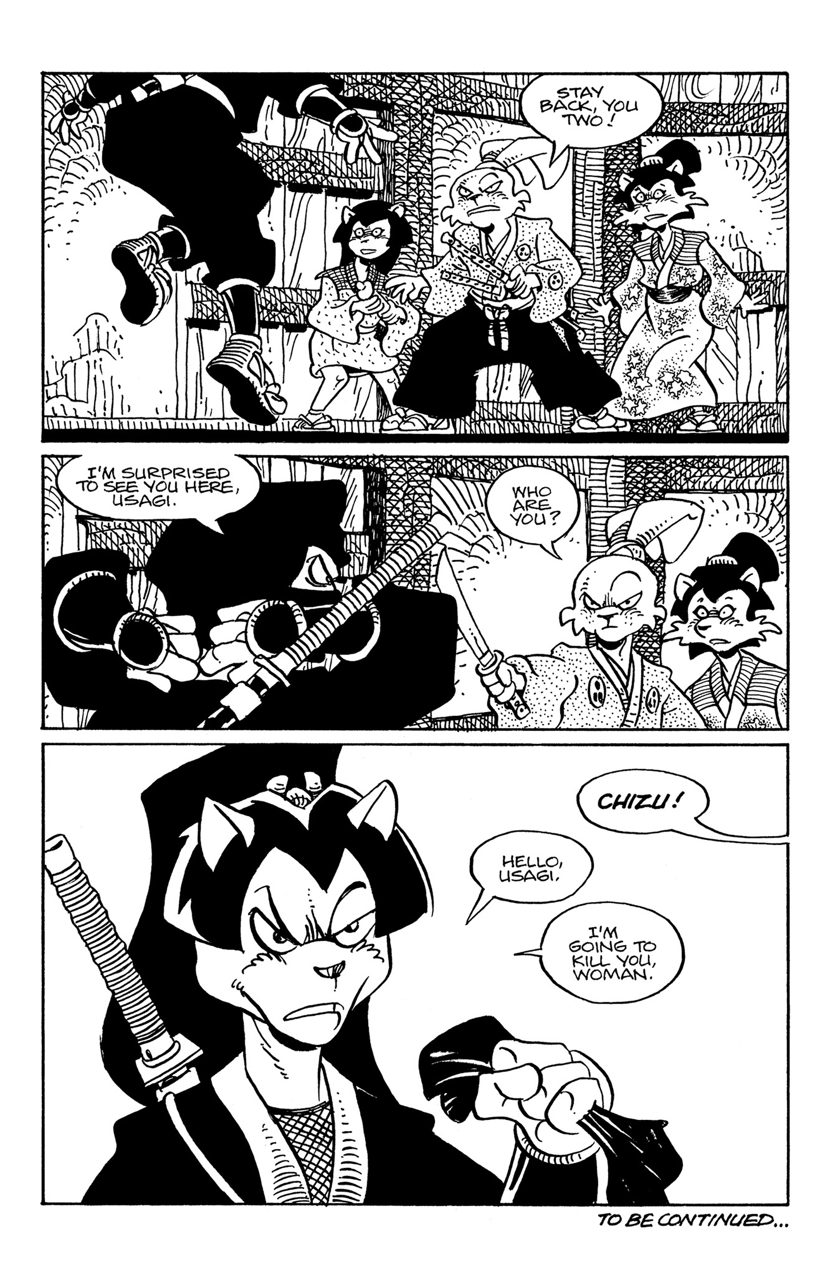 Read online Usagi Yojimbo (1996) comic -  Issue #145 - 26