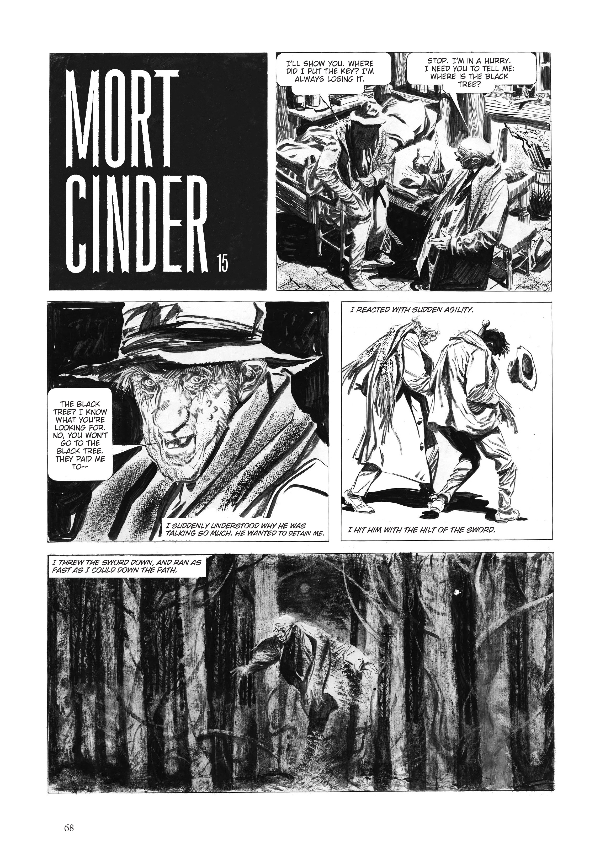Read online Mort Cinder comic -  Issue # TPB (Part 1) - 72