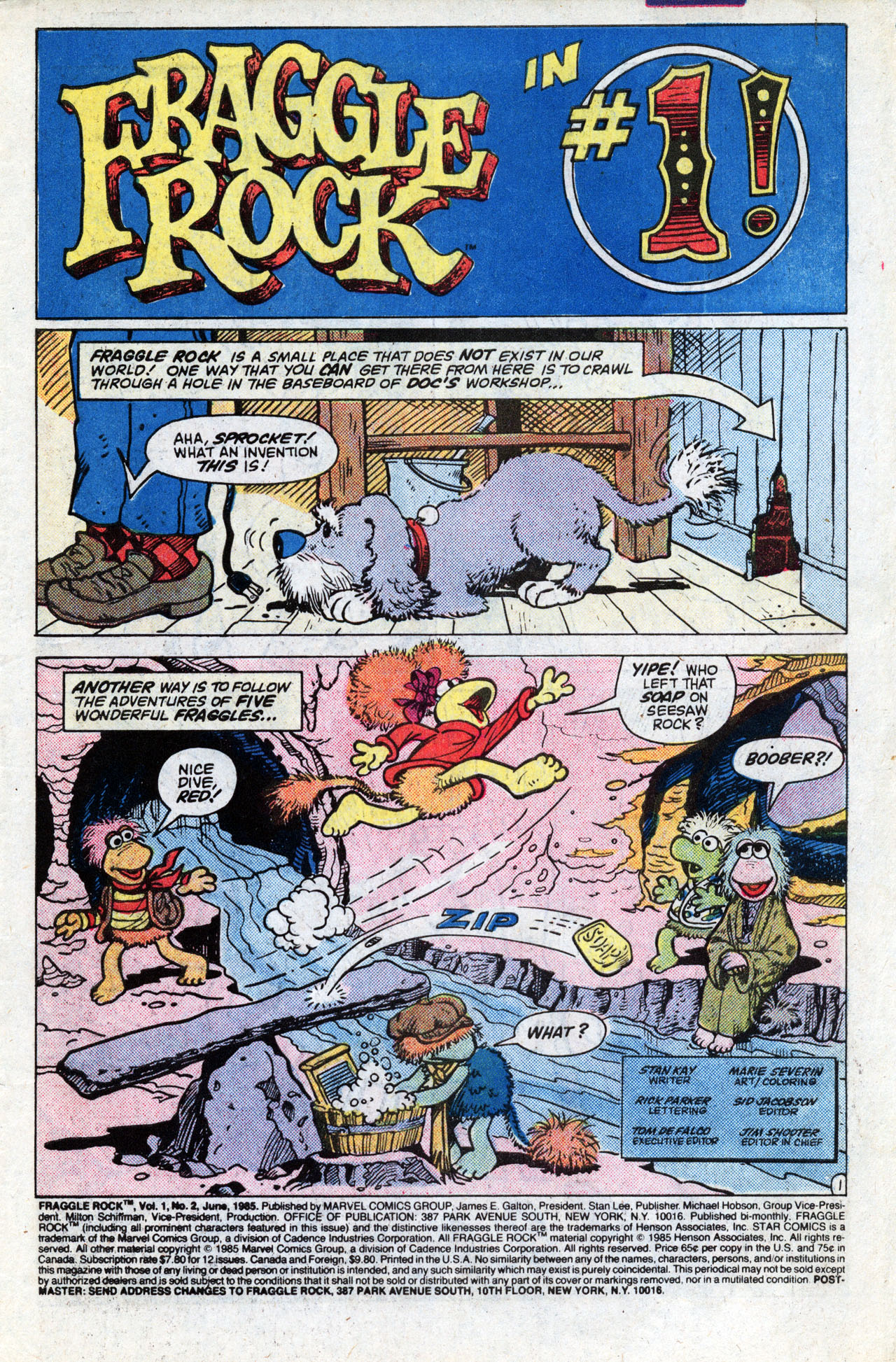 Read online Fraggle Rock comic -  Issue #2 - 3
