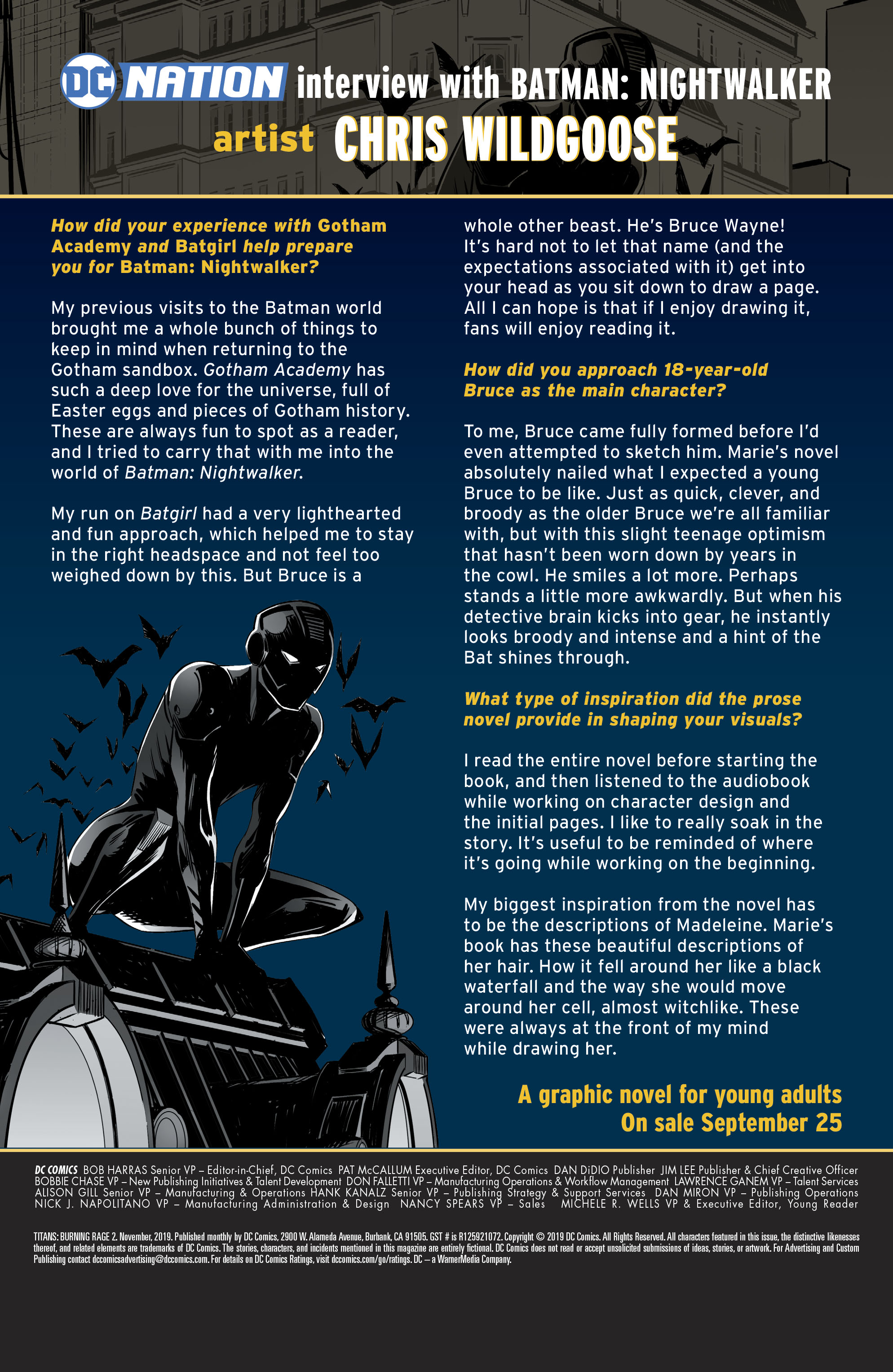 Read online Titans: Burning Rage comic -  Issue #2 - 27