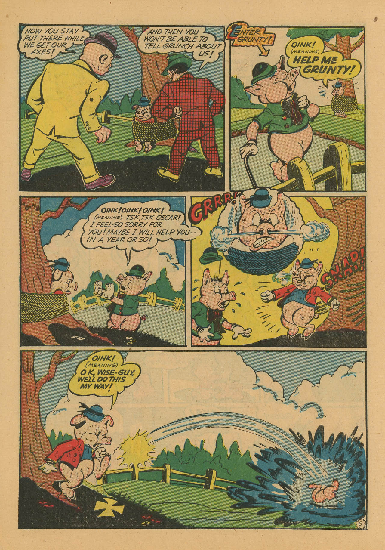Read online Terry-Toons Comics comic -  Issue #4 - 18