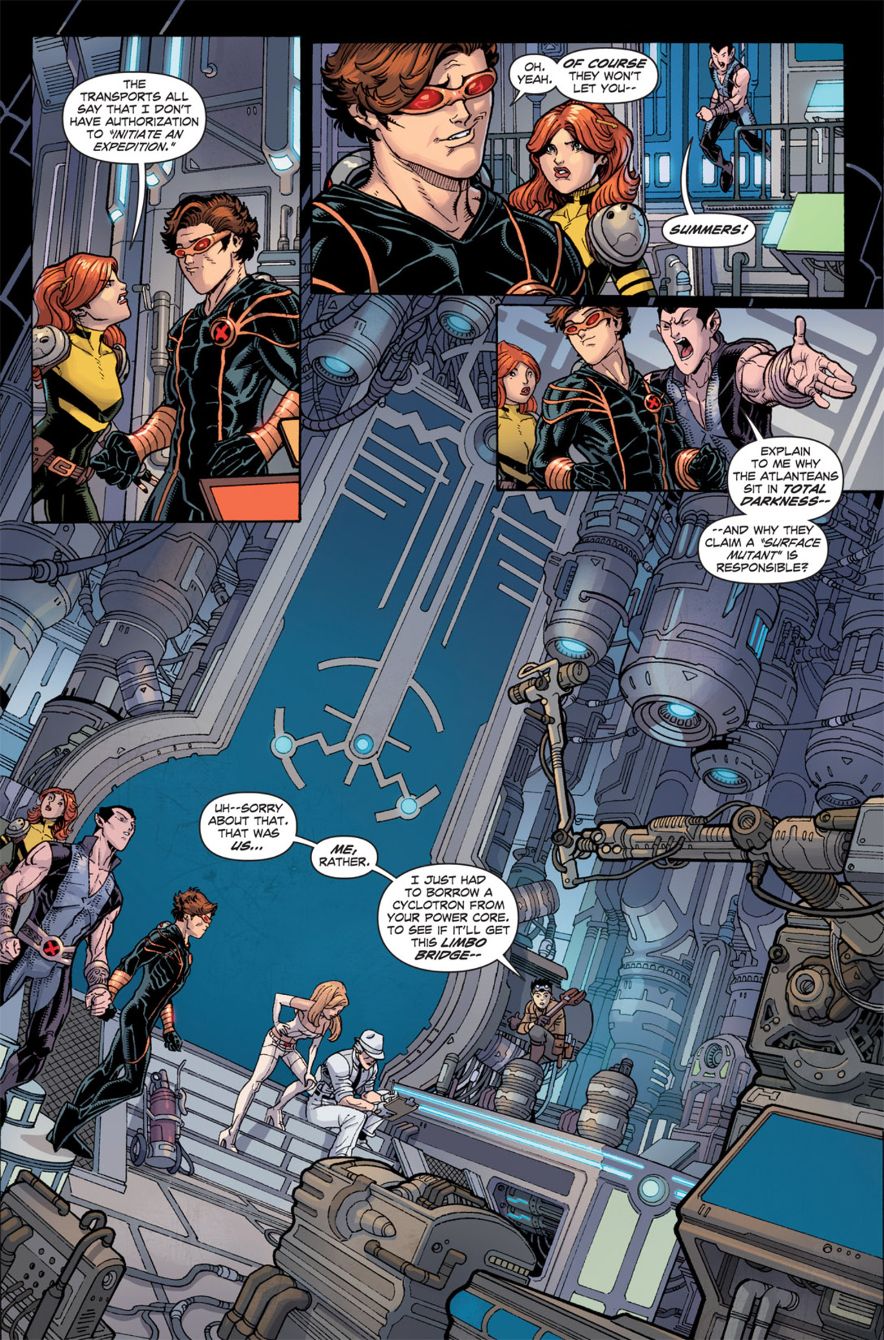 Read online X-Men/Steve Rogers: Escape From the Negative Zone comic -  Issue # TPB - 8