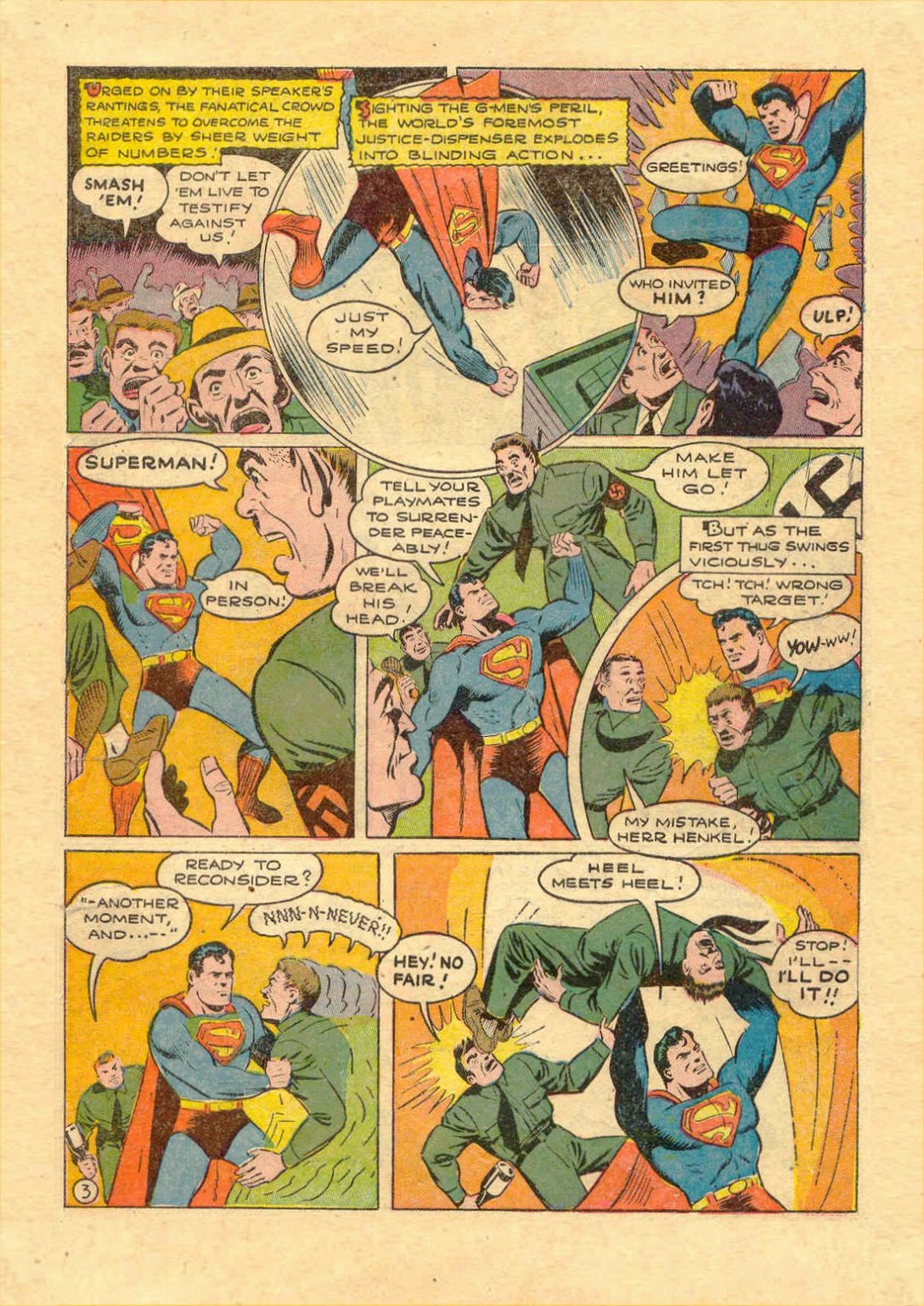 Read online Superman (1939) comic -  Issue #25 - 4