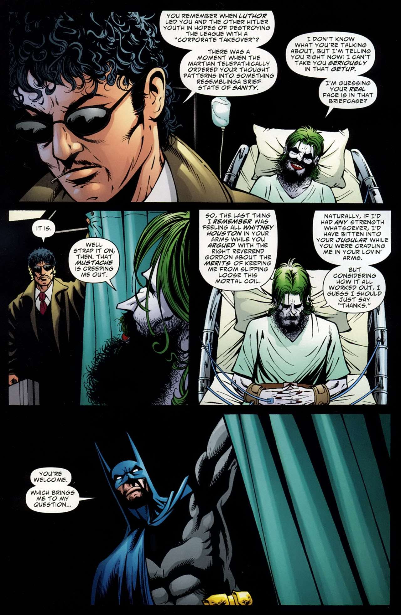 Read online Batman Cacophony comic -  Issue #3 - 19