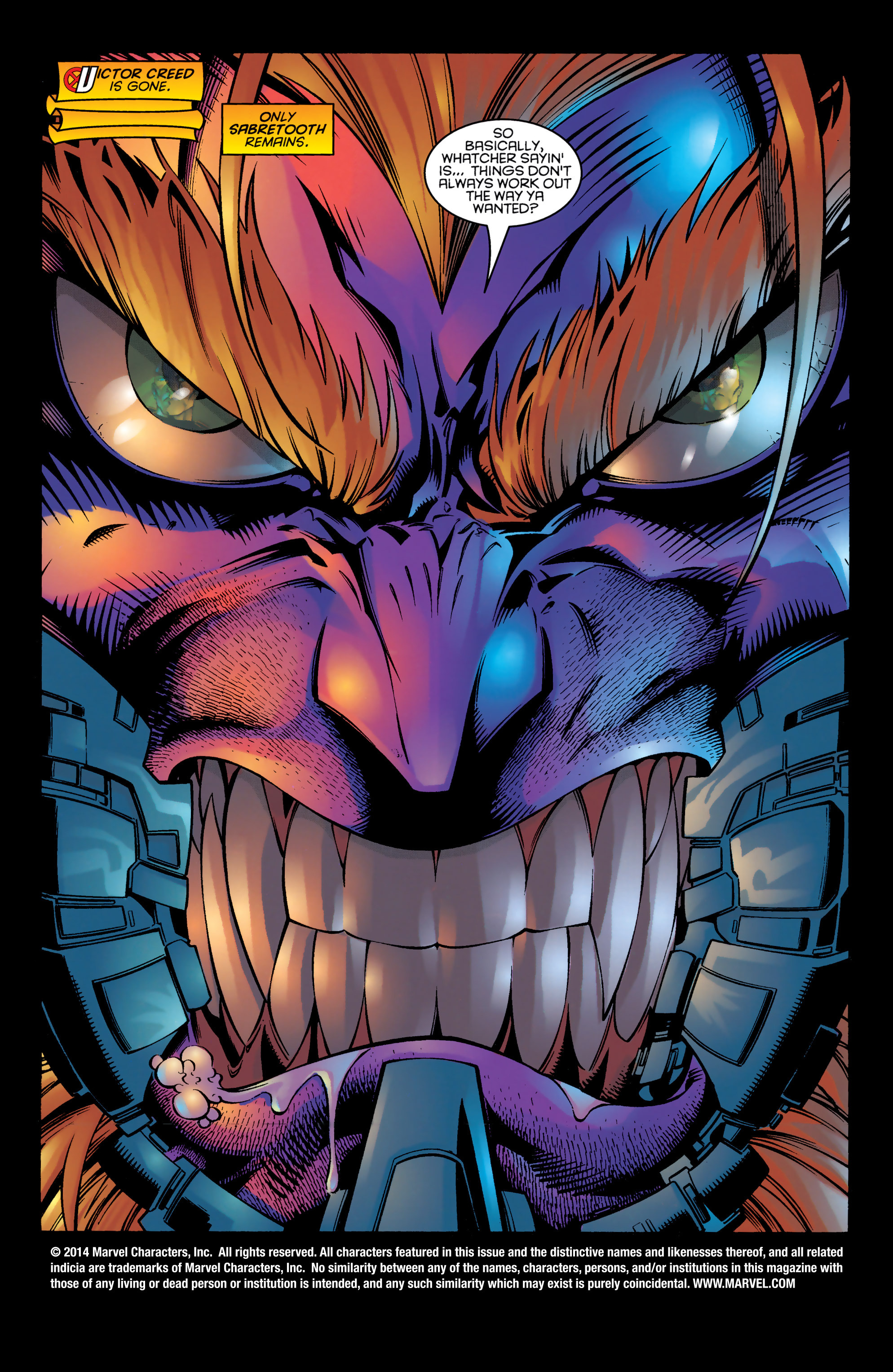 Read online Uncanny X-Men (1963) comic -  Issue #328 - 2