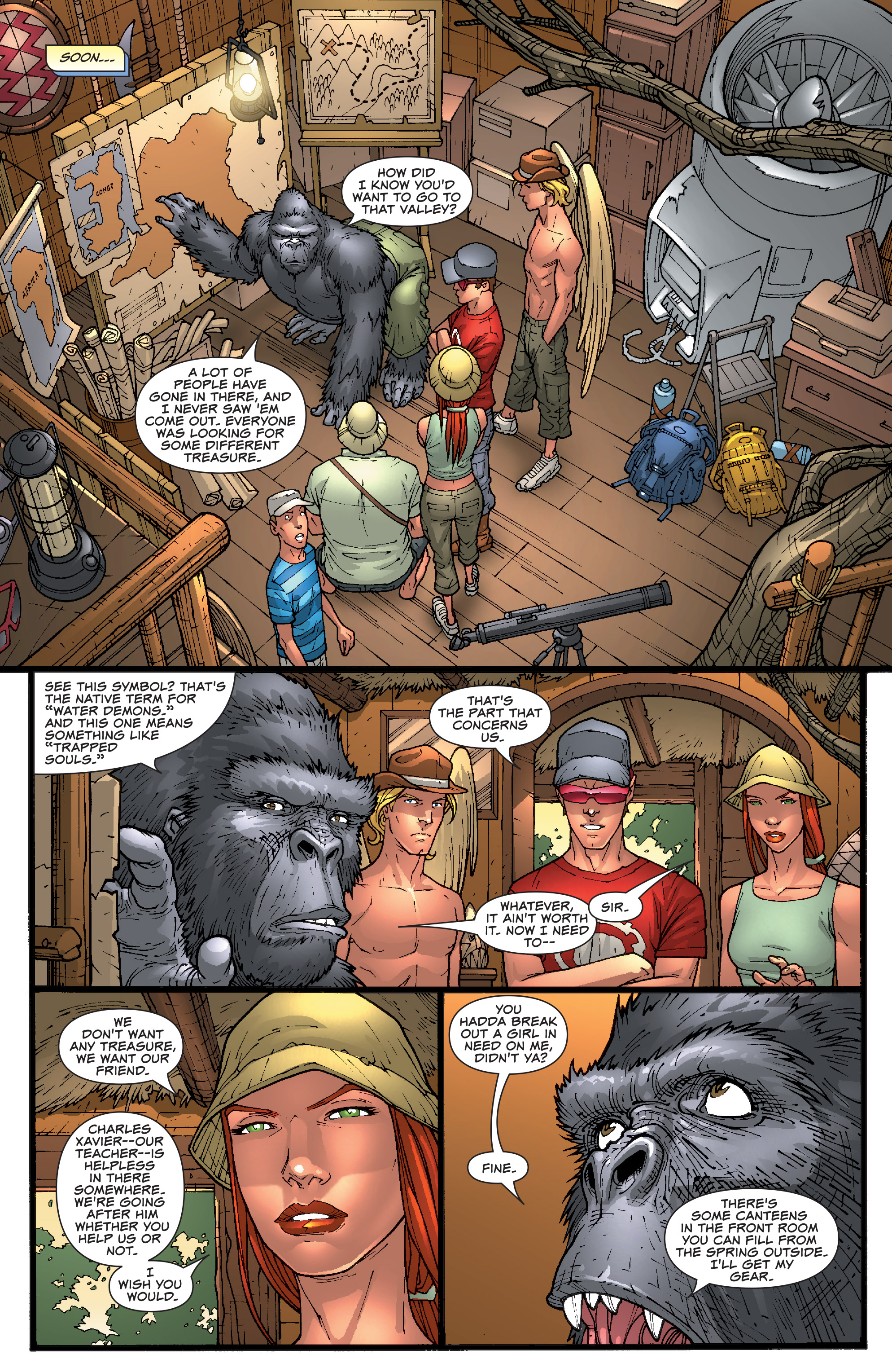 Read online Agents of Atlas: The Complete Collection comic -  Issue # TPB (Part 2) - 52
