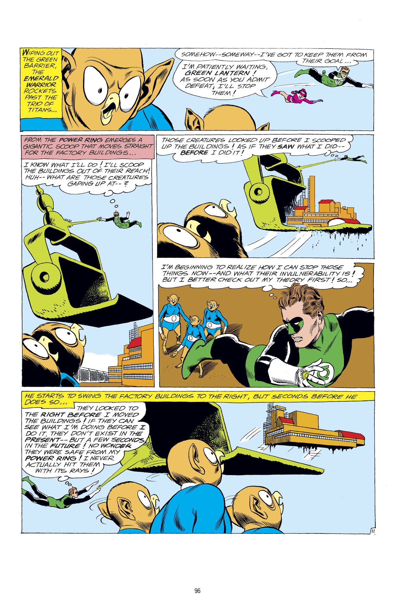 Read online Green Lantern: The Silver Age comic -  Issue # TPB 3 (Part 1) - 96