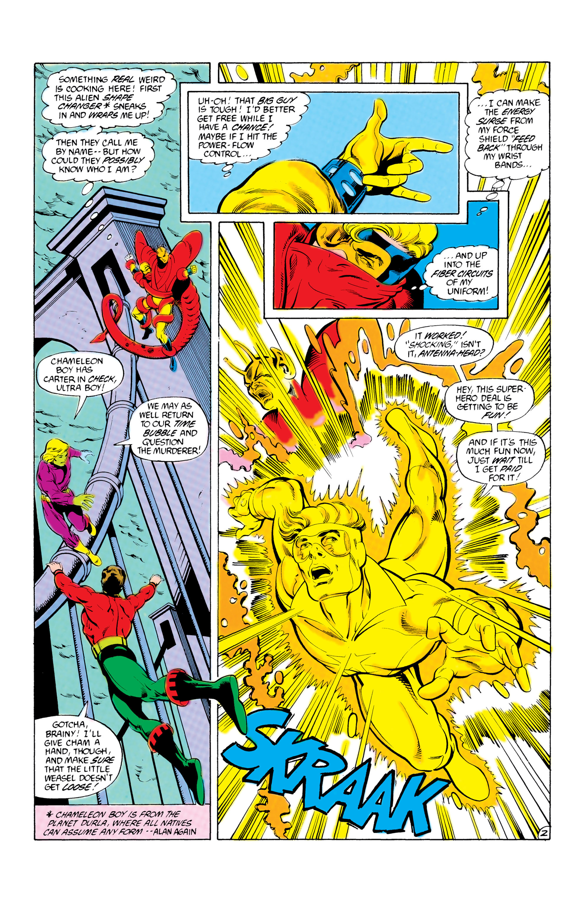 Read online Booster Gold (1986) comic -  Issue #9 - 3