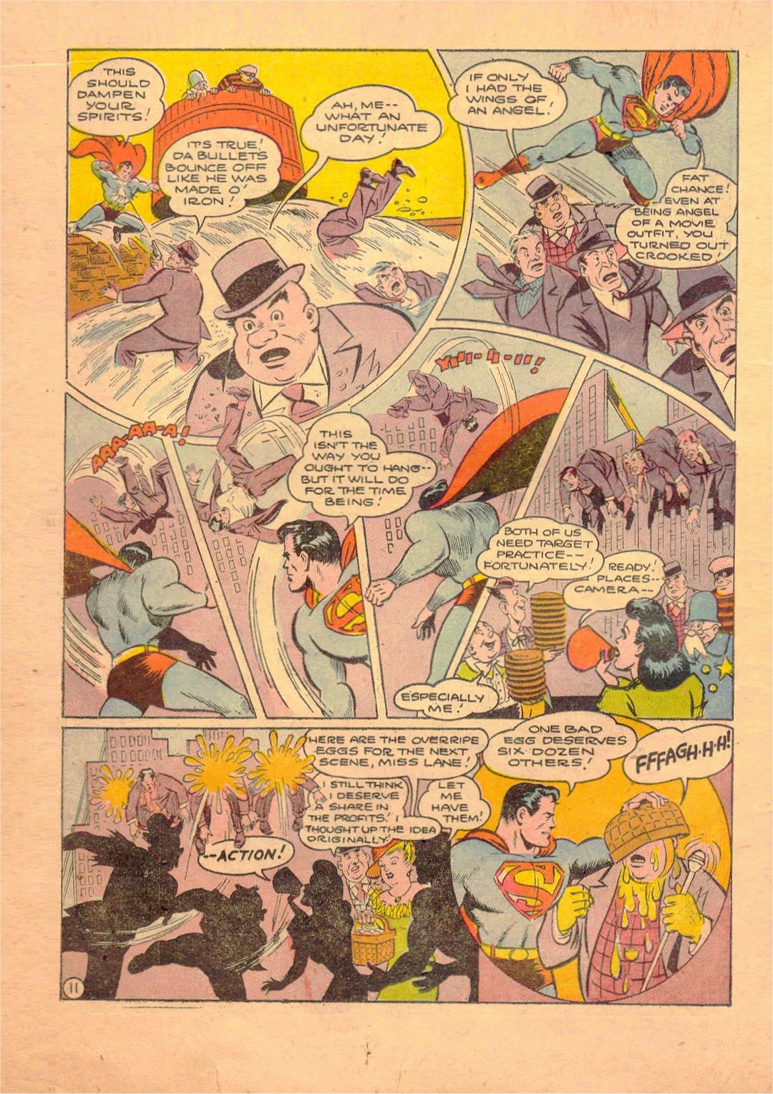 Read online Superman (1939) comic -  Issue #26 - 25