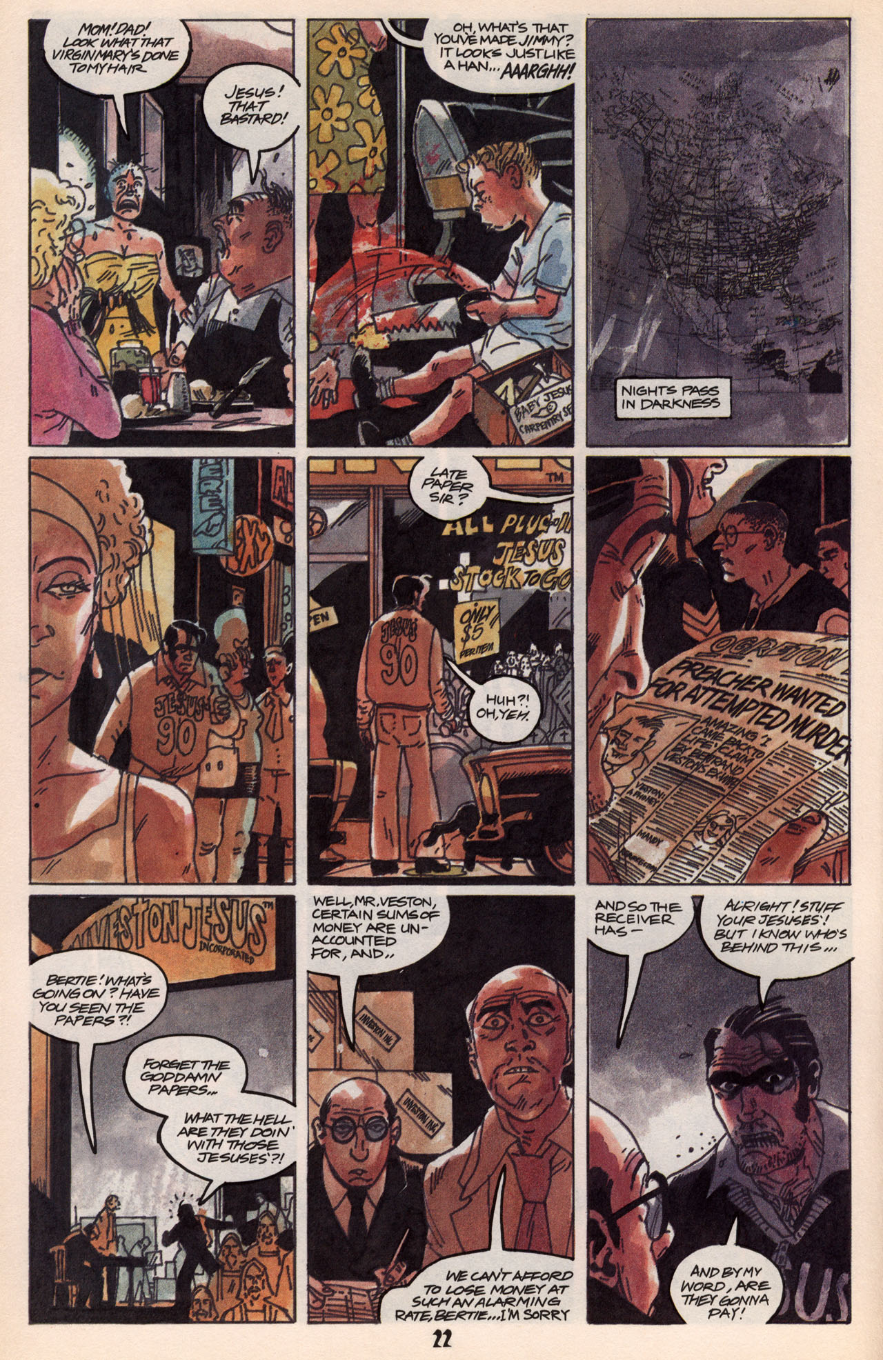 Read online Revolver (1990) comic -  Issue #4 - 24