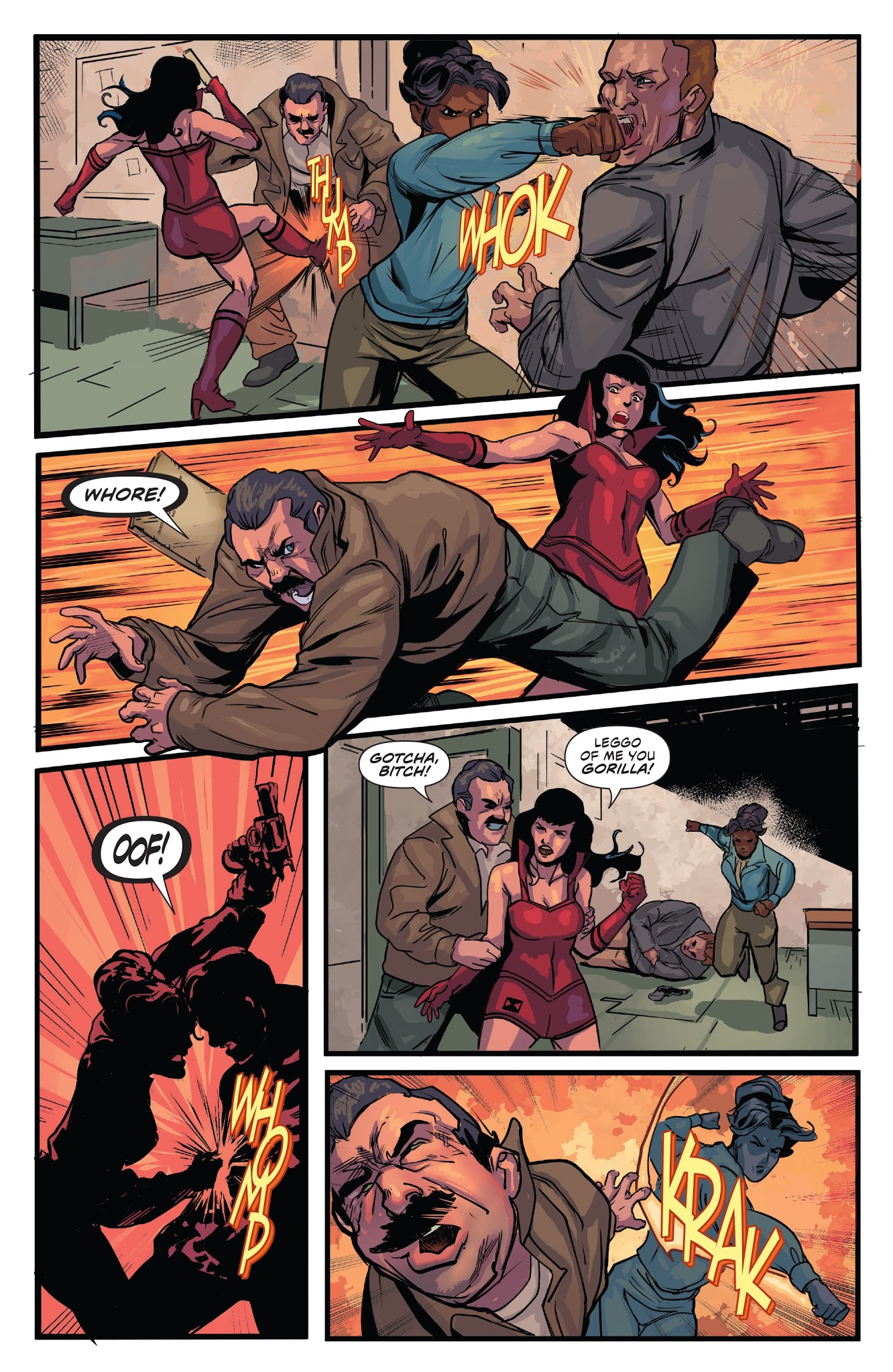 Read online Bettie Page comic -  Issue #3 - 14