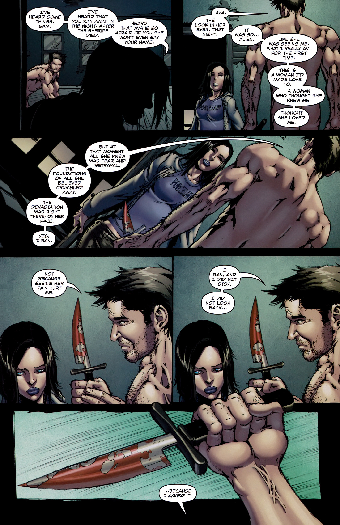 Read online Hack/Slash (2011) comic -  Issue #9 - 20