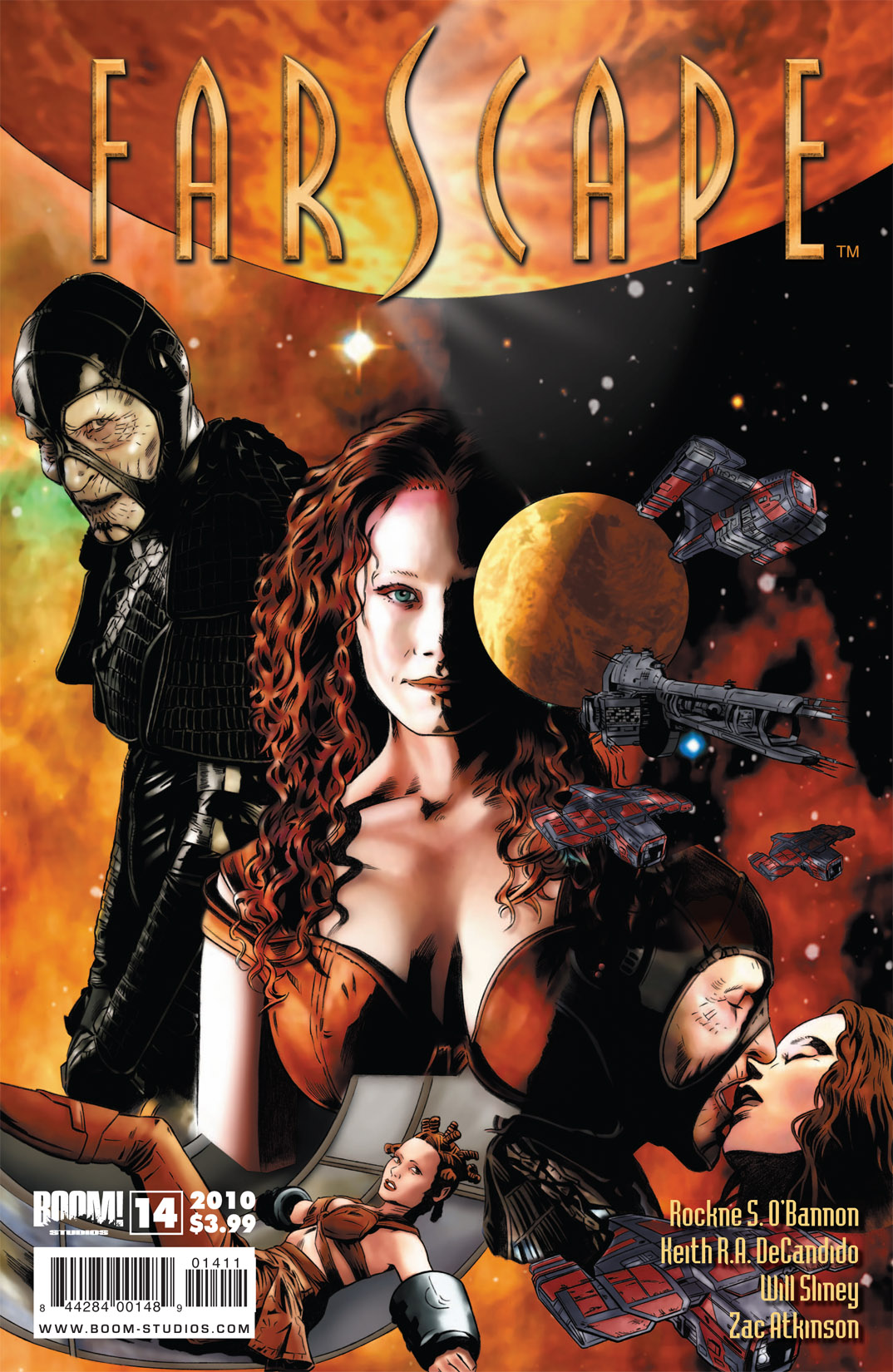 Read online Farscape (2009) comic -  Issue #14 - 1