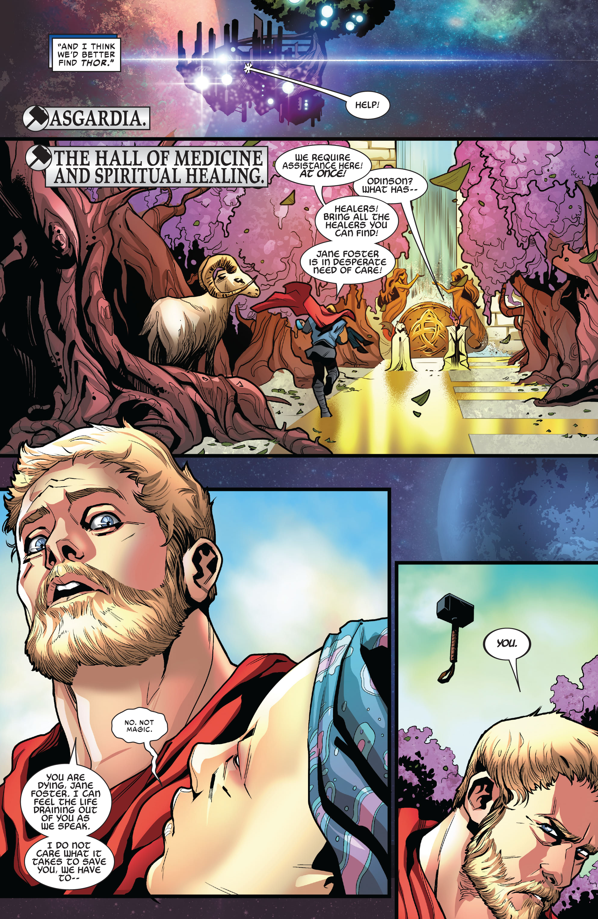 Read online Thor by Jason Aaron & Russell Dauterman comic -  Issue # TPB 3 (Part 2) - 84