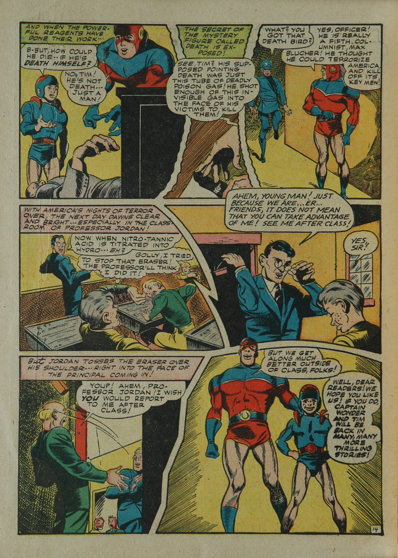 Read online Kid Komics comic -  Issue #1 - 16