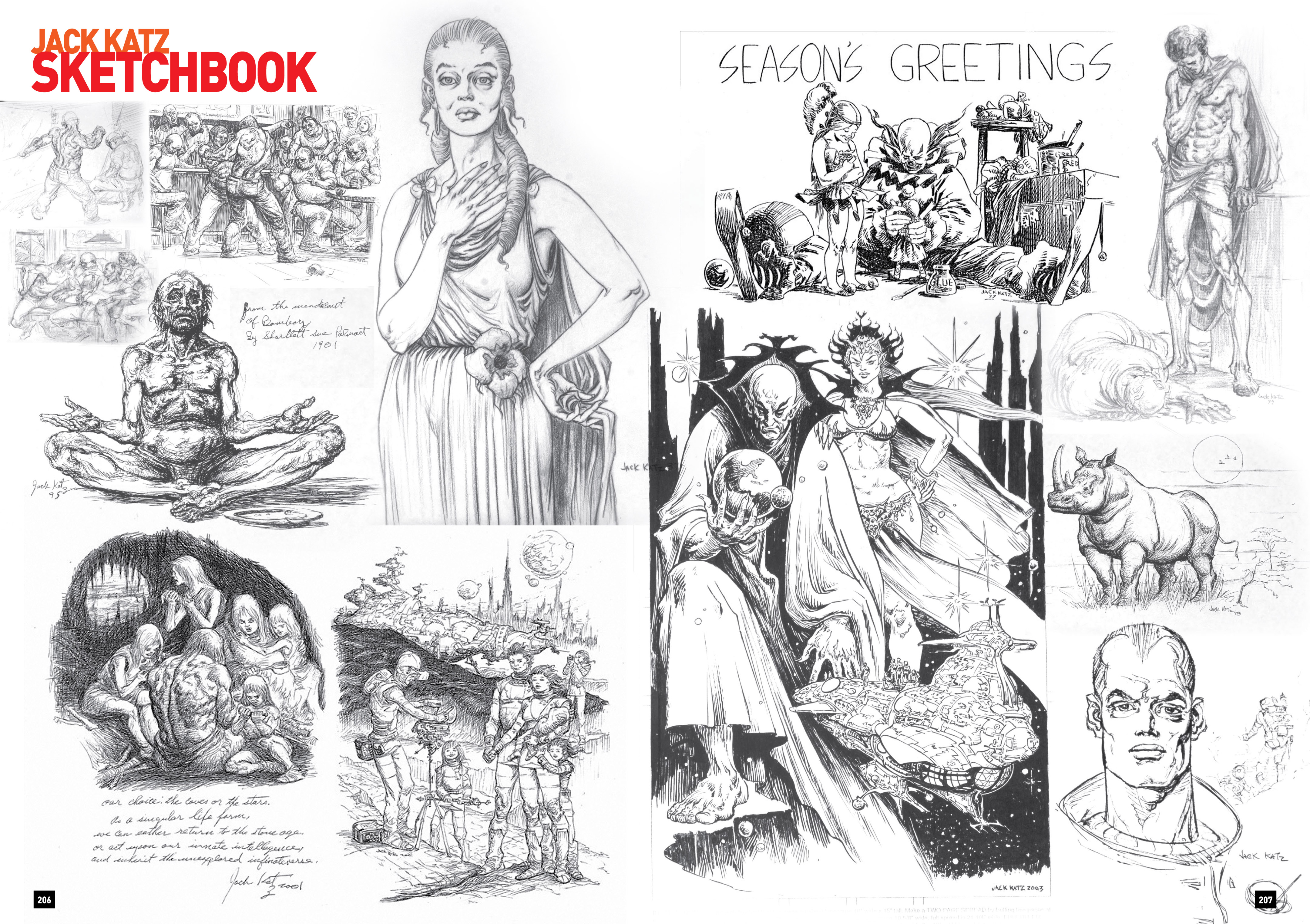 Read online The First Kingdom comic -  Issue #2 - 205