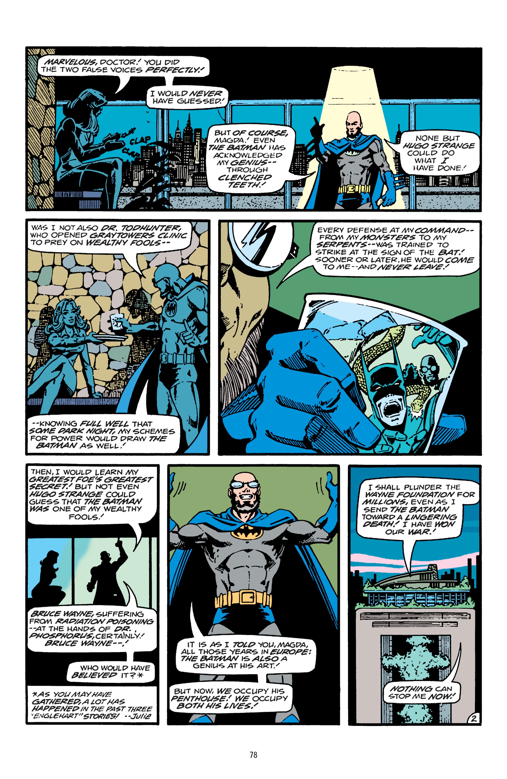 Read online Tales of the Batman: Steve Englehart comic -  Issue # TPB (Part 1) - 77
