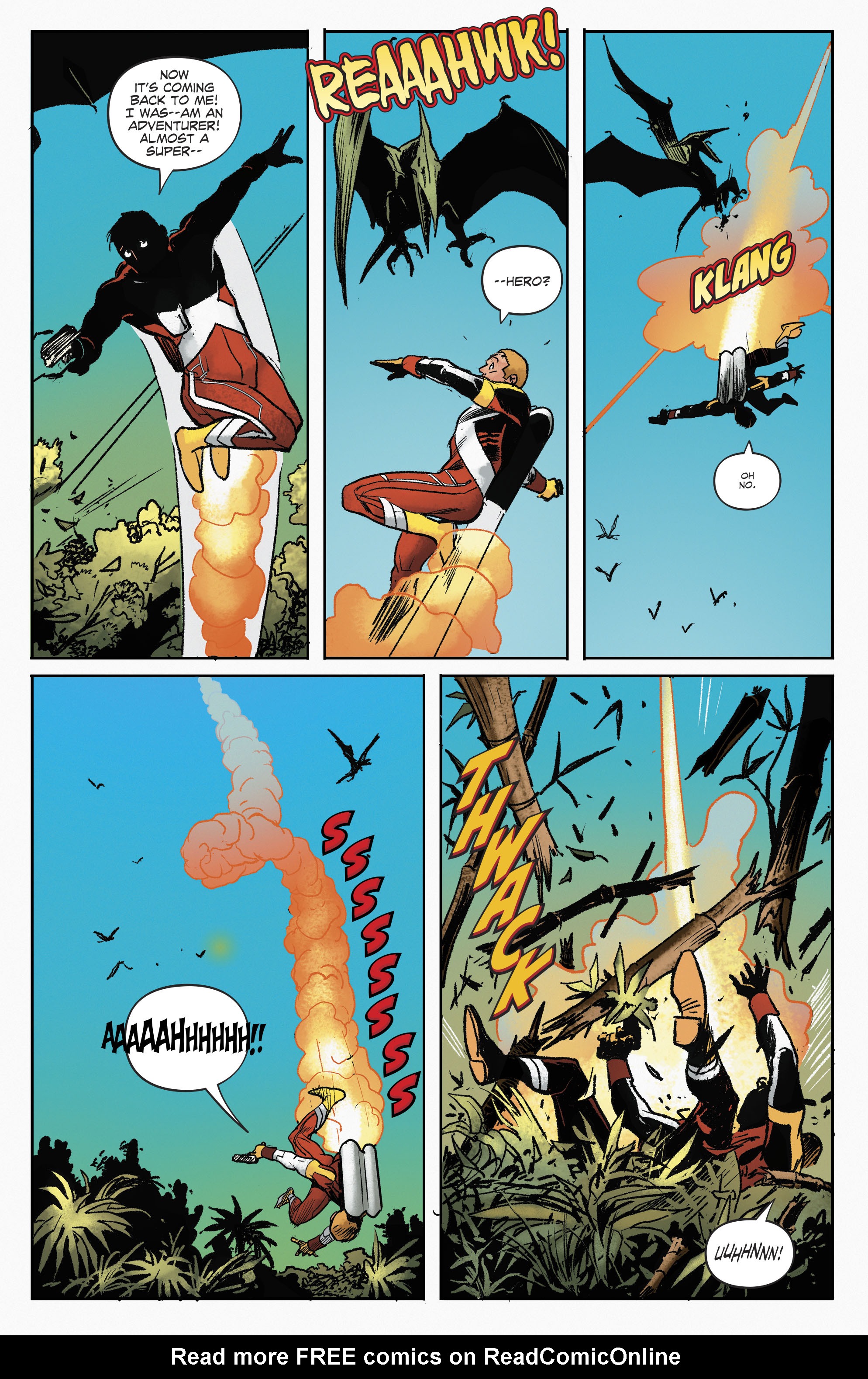 Read online Adam Strange/Future Quest Special comic -  Issue # Full - 16