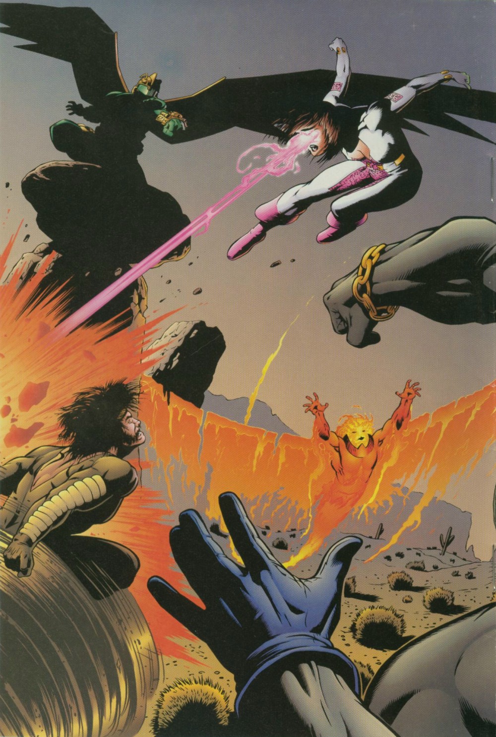 Read online Hardcase comic -  Issue #12 - 36