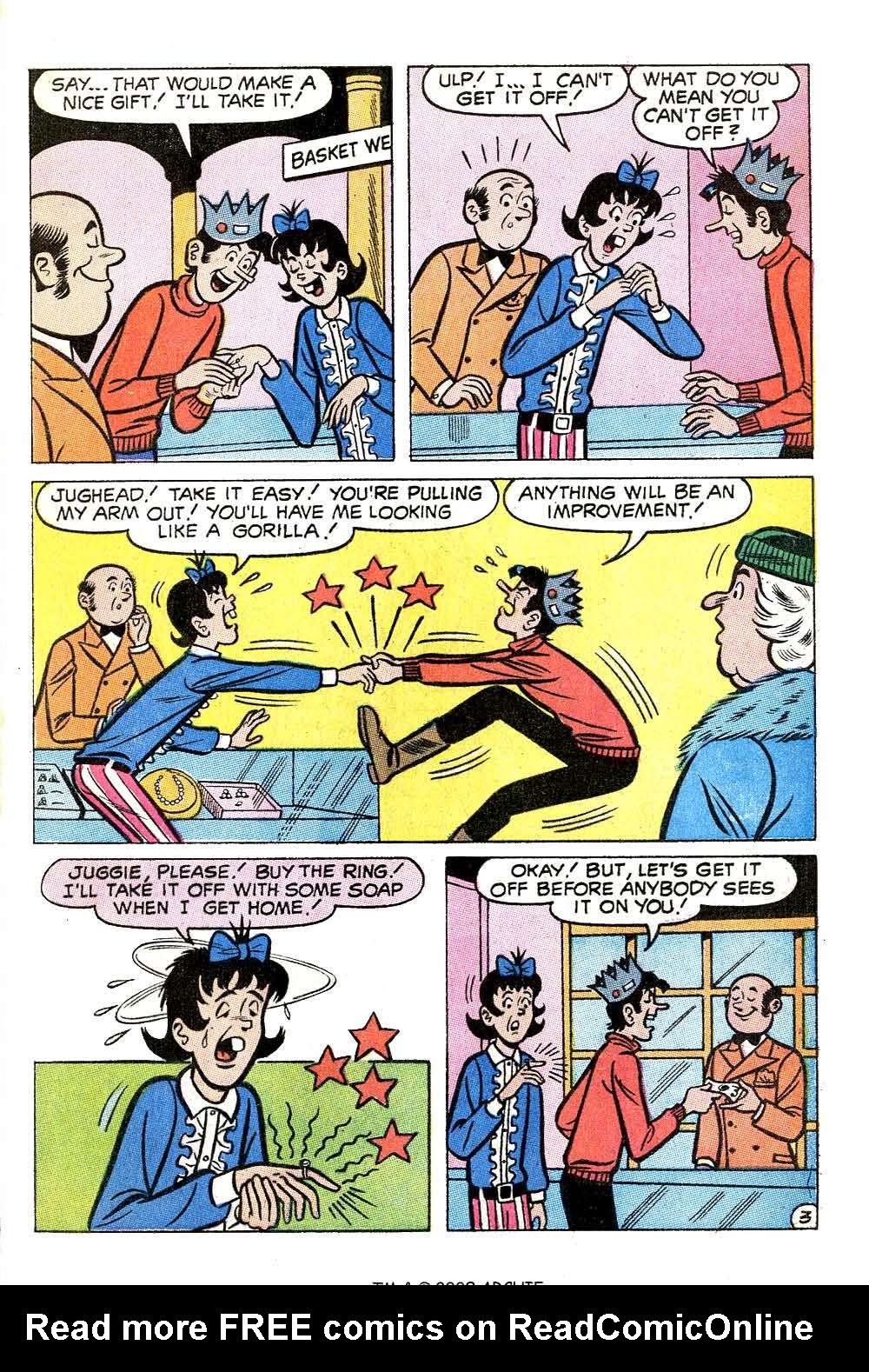 Read online Jughead (1965) comic -  Issue #177 - 5