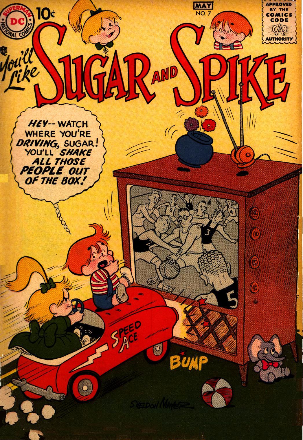 Read online Sugar and Spike comic -  Issue #7 - 1