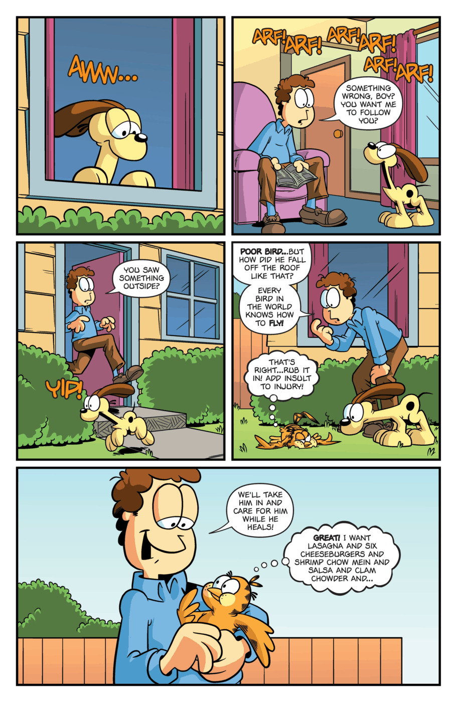 Read online Garfield comic -  Issue #12 - 10