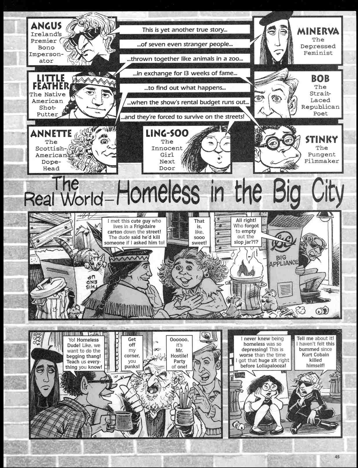 Read online MAD comic -  Issue #356 - 47