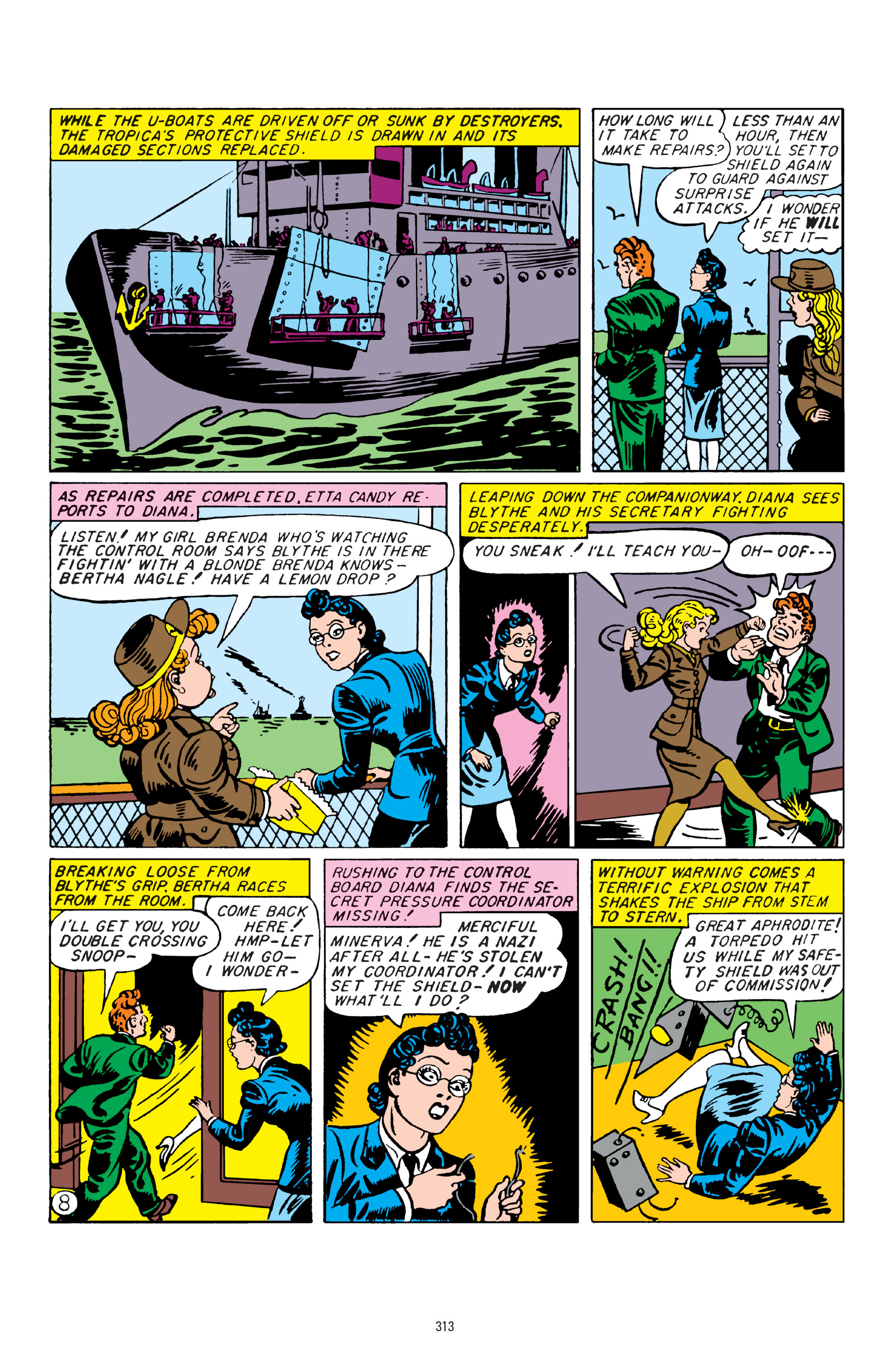 Read online Wonder Woman: The Golden Age comic -  Issue # TPB 2 (Part 4) - 14