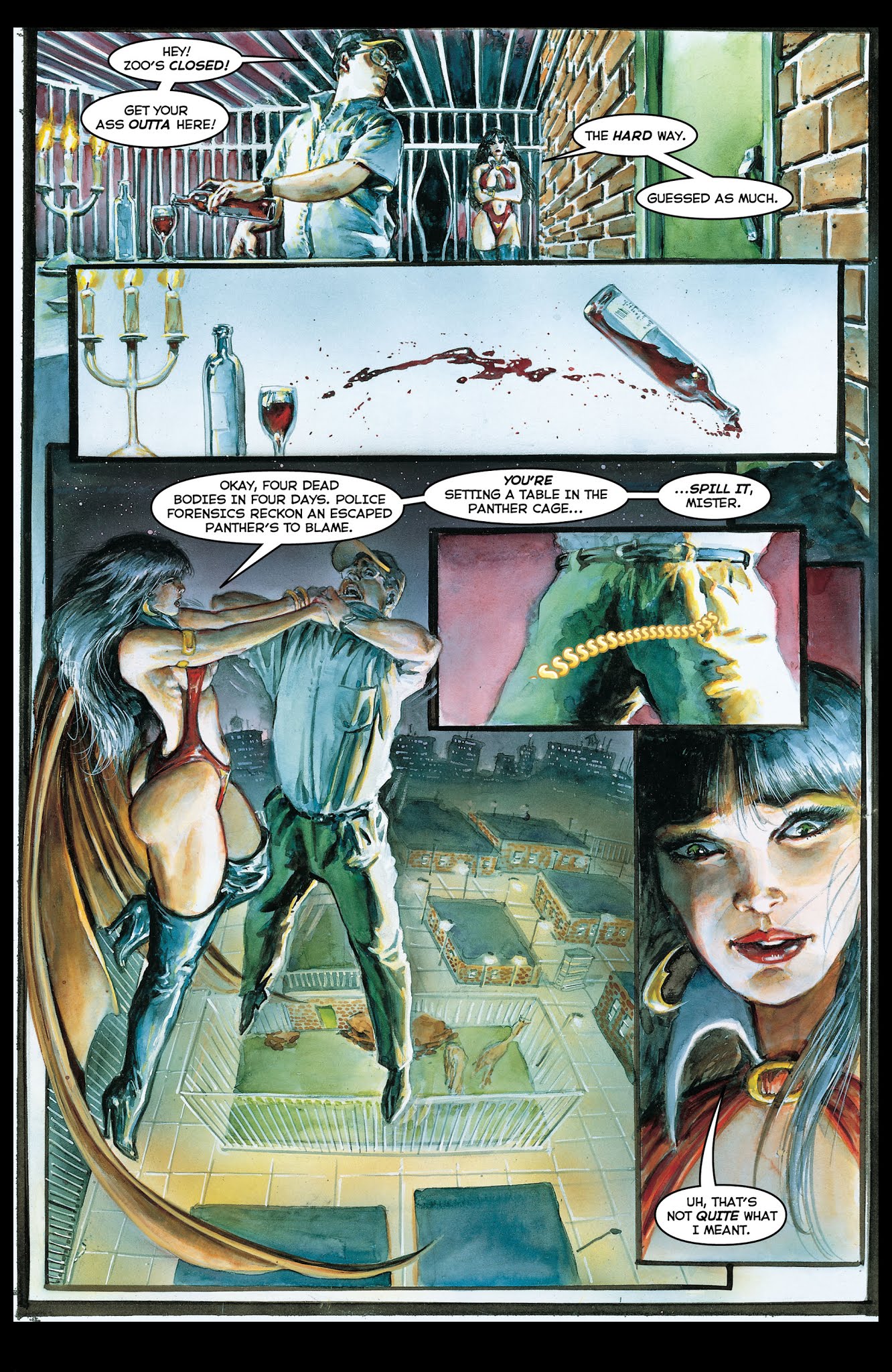 Read online Vampirella Masters Series comic -  Issue # TPB 7 - 14