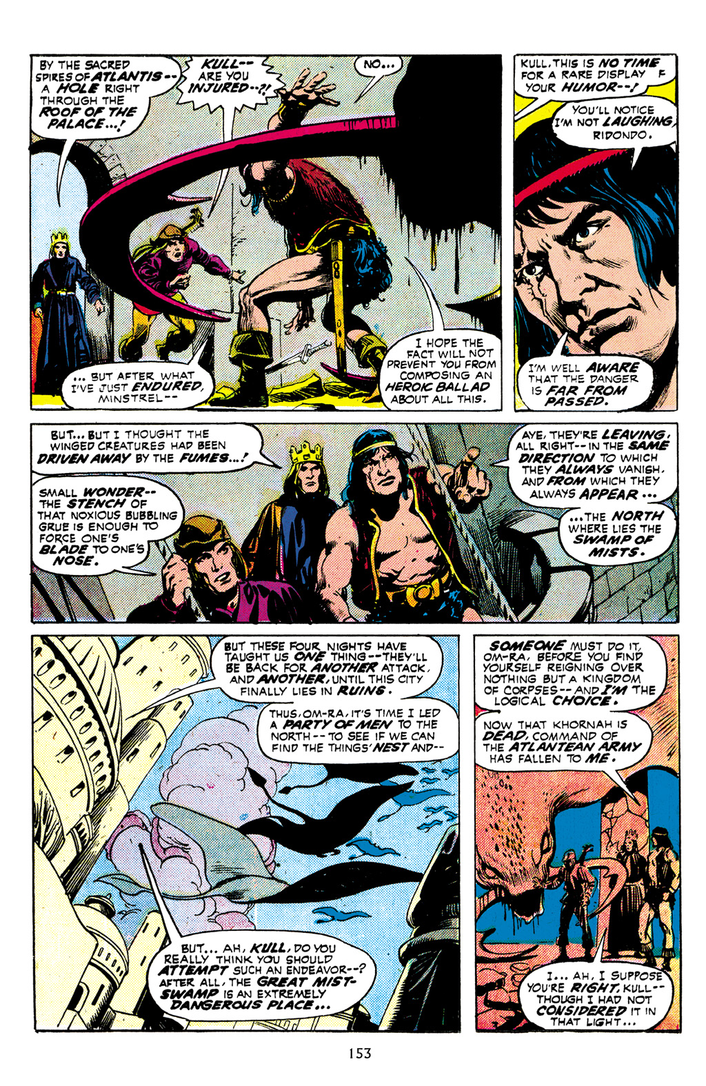 Read online The Chronicles of Kull comic -  Issue # TPB 2 (Part 2) - 54