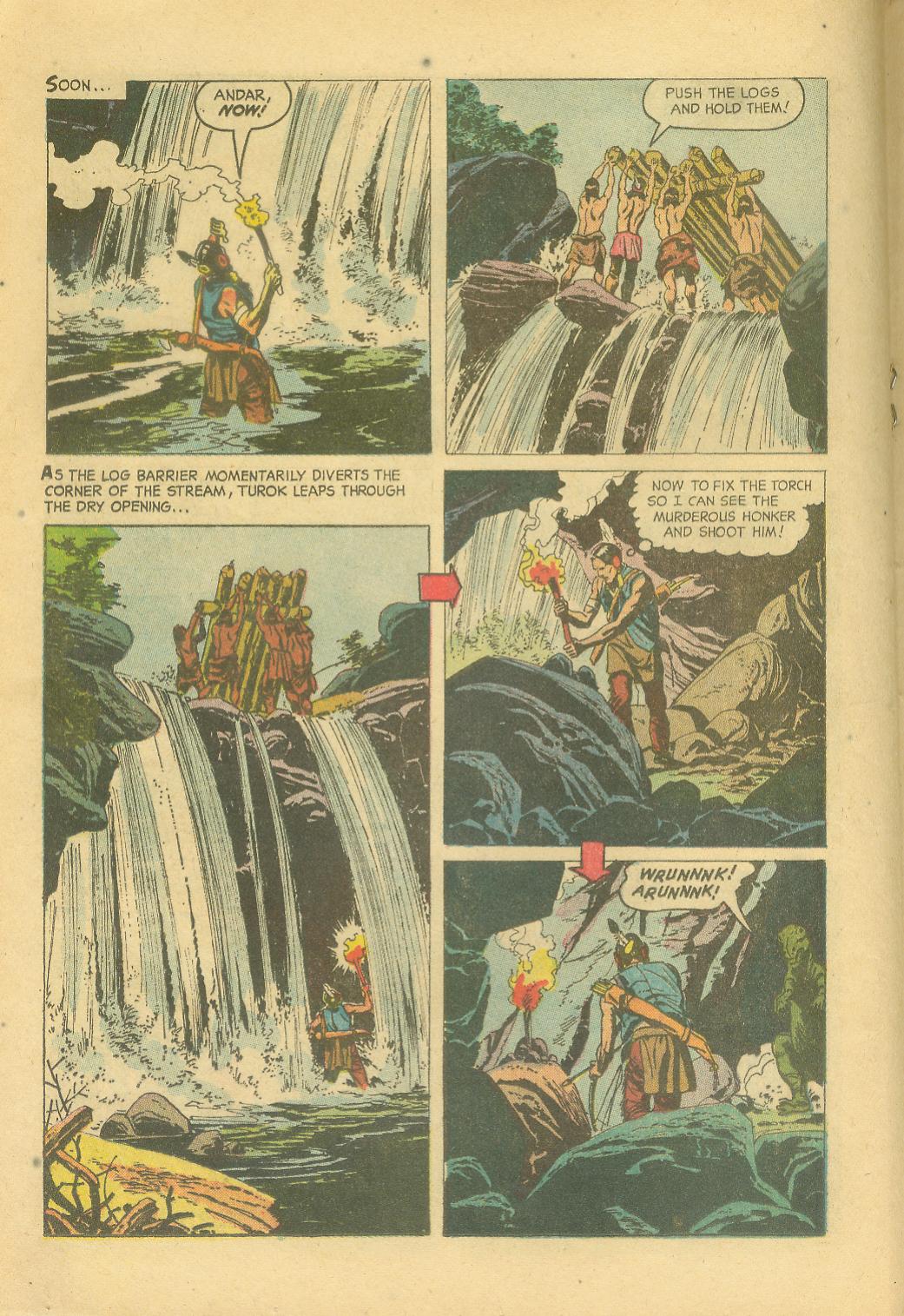 Read online Turok, Son of Stone comic -  Issue #25 - 16