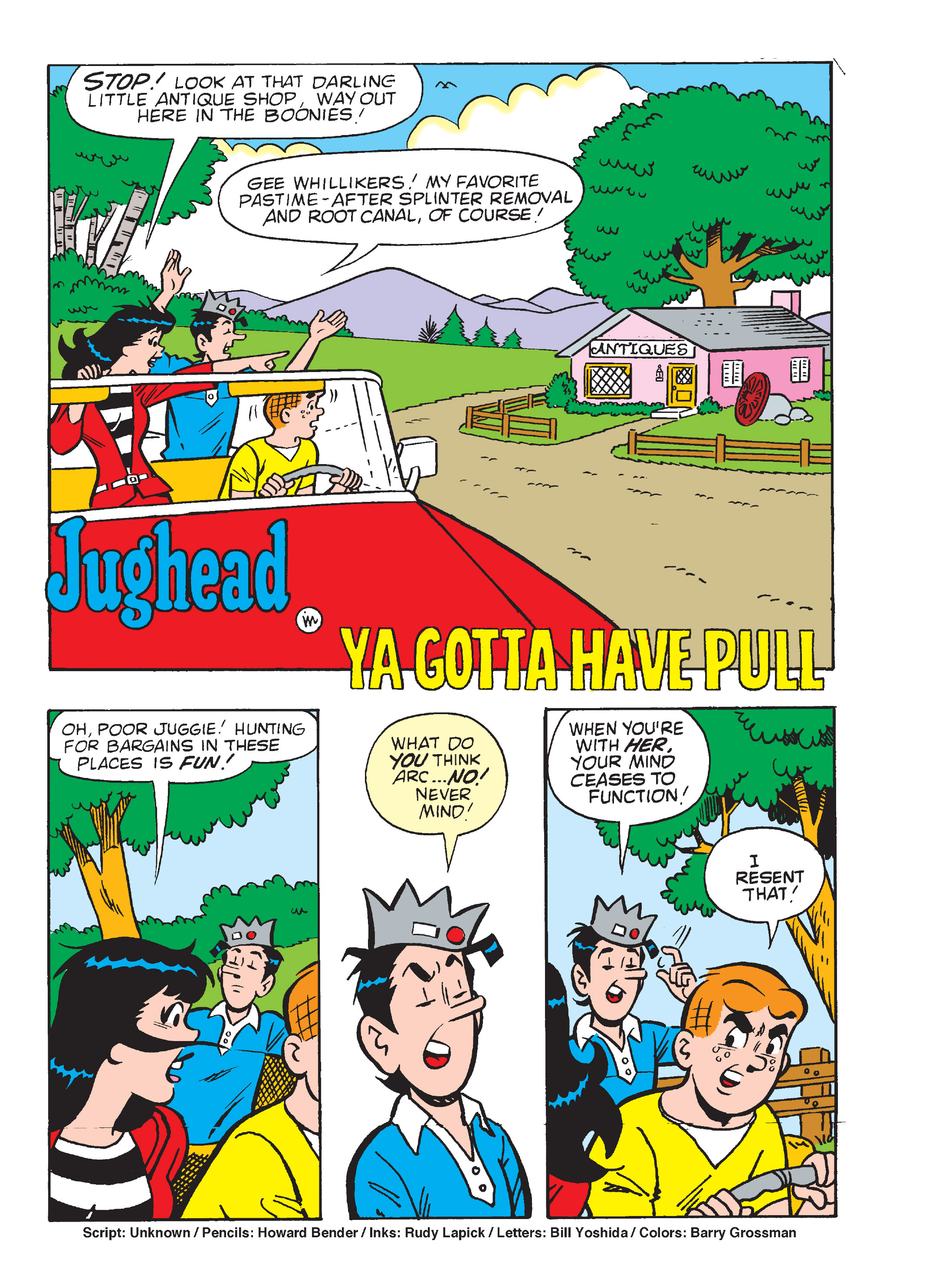 Read online Jughead and Archie Double Digest comic -  Issue #15 - 213