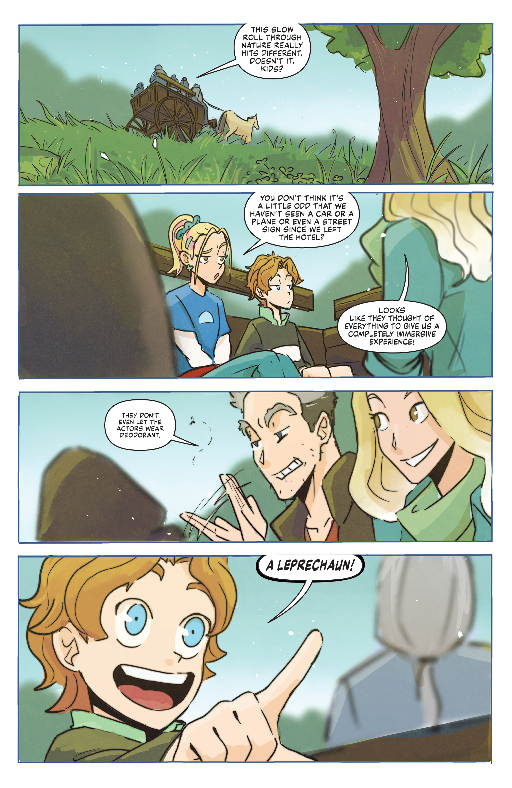 Read online Family Time comic -  Issue #2 - 7