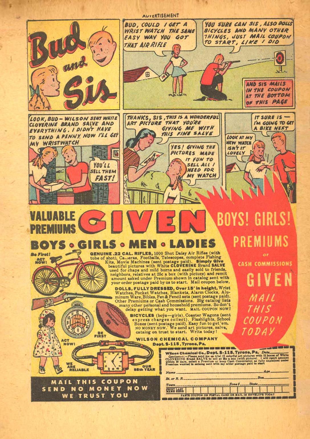Read online Adventure Comics (1938) comic -  Issue #148 - 49