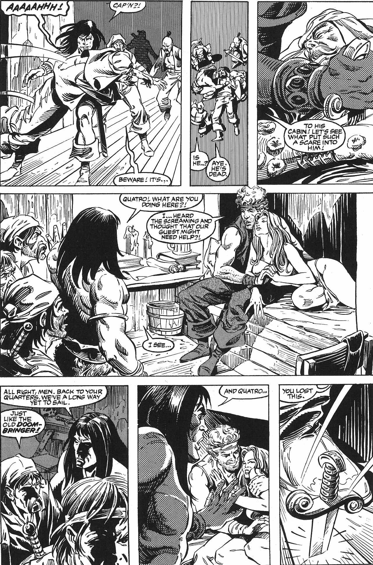 Read online The Savage Sword Of Conan comic -  Issue #213 - 42