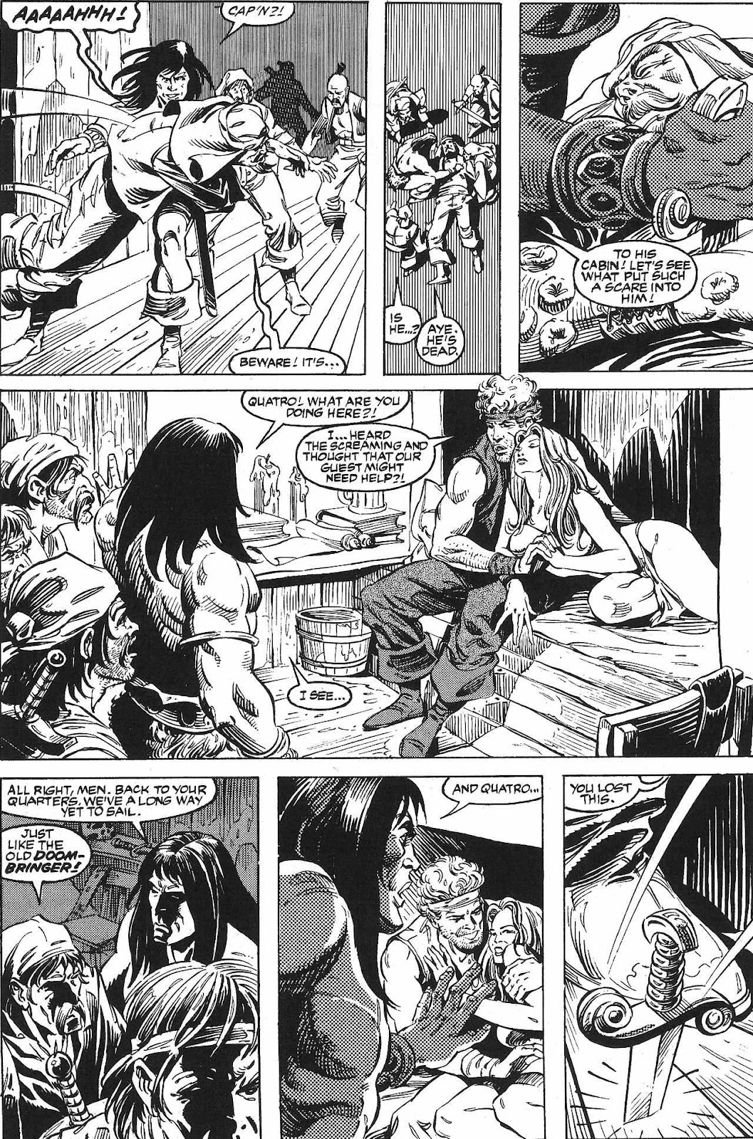 The Savage Sword Of Conan issue 213 - Page 42
