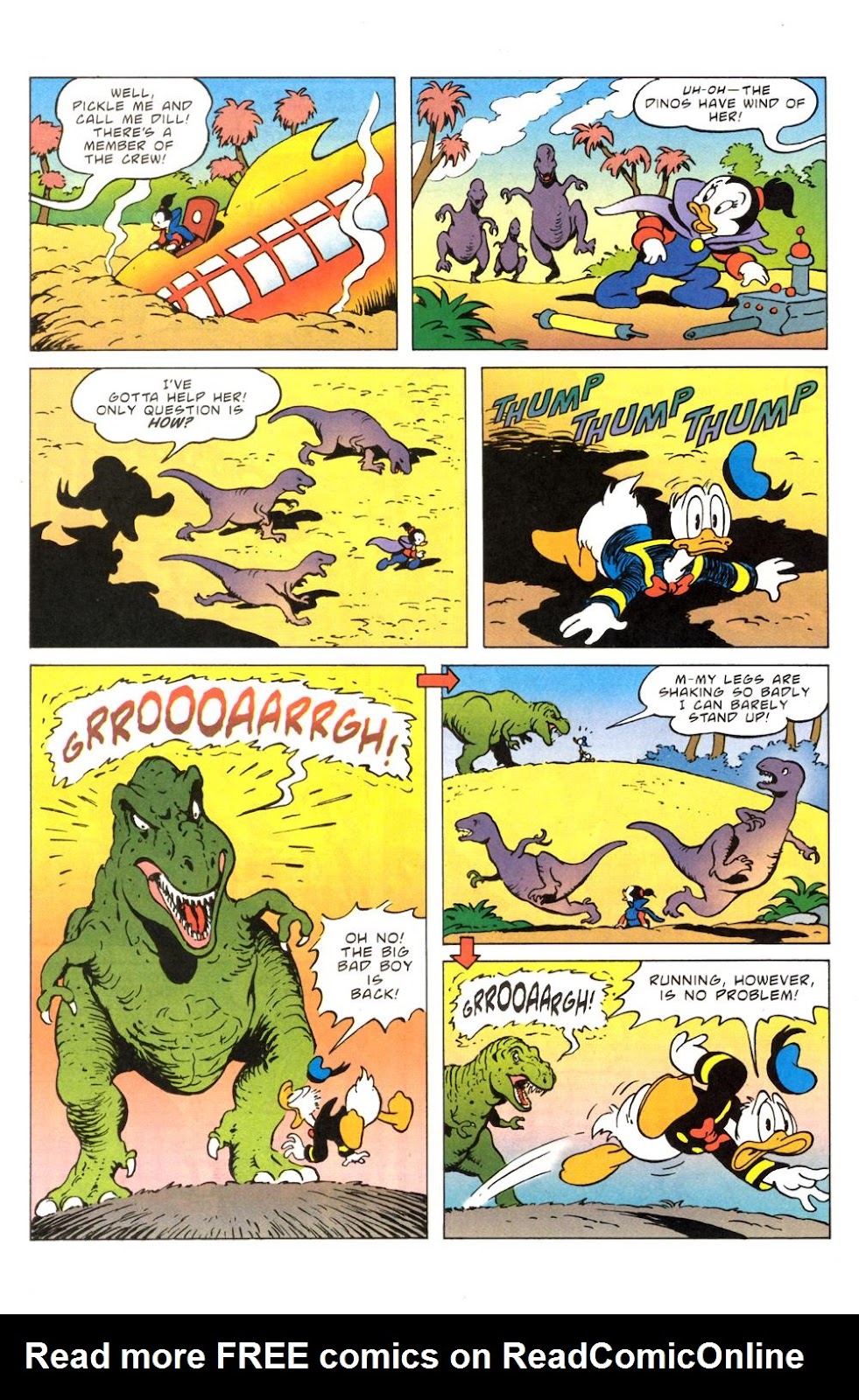 Walt Disney's Donald Duck and Friends issue 316 - Page 7