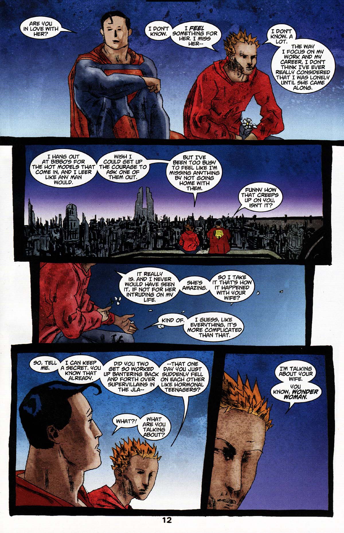 Read online Superman: Metropolis comic -  Issue #7 - 13