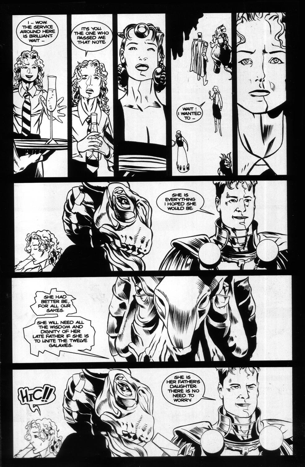 Read online Miranda comic -  Issue #2 - 7