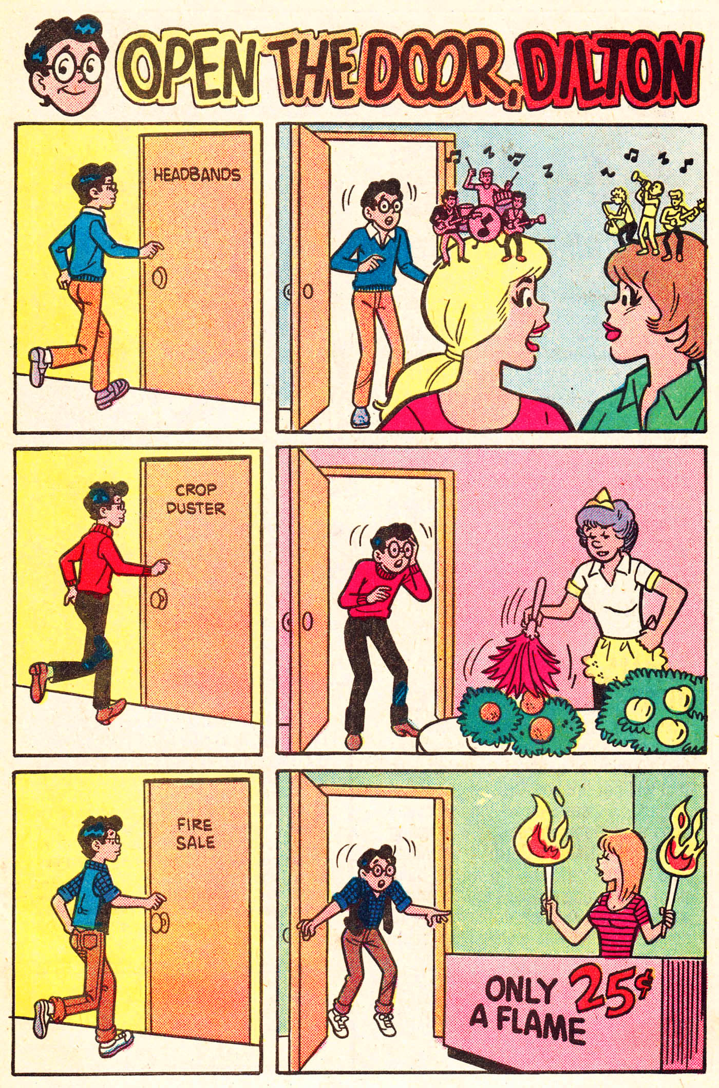 Read online Pep Comics comic -  Issue #397 - 27