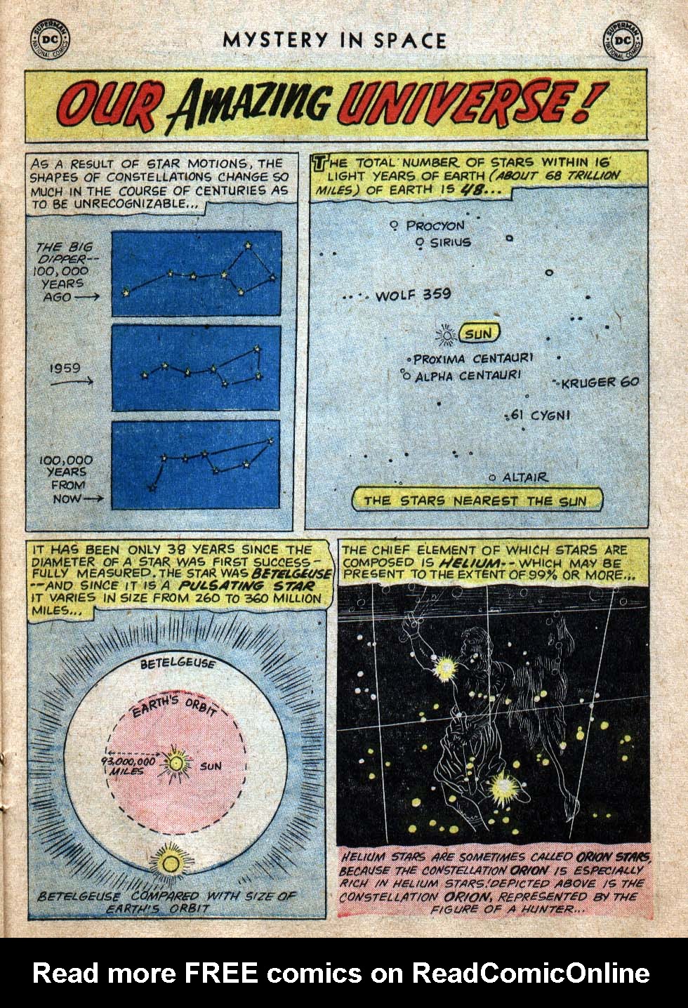 Read online Mystery in Space (1951) comic -  Issue #51 - 23