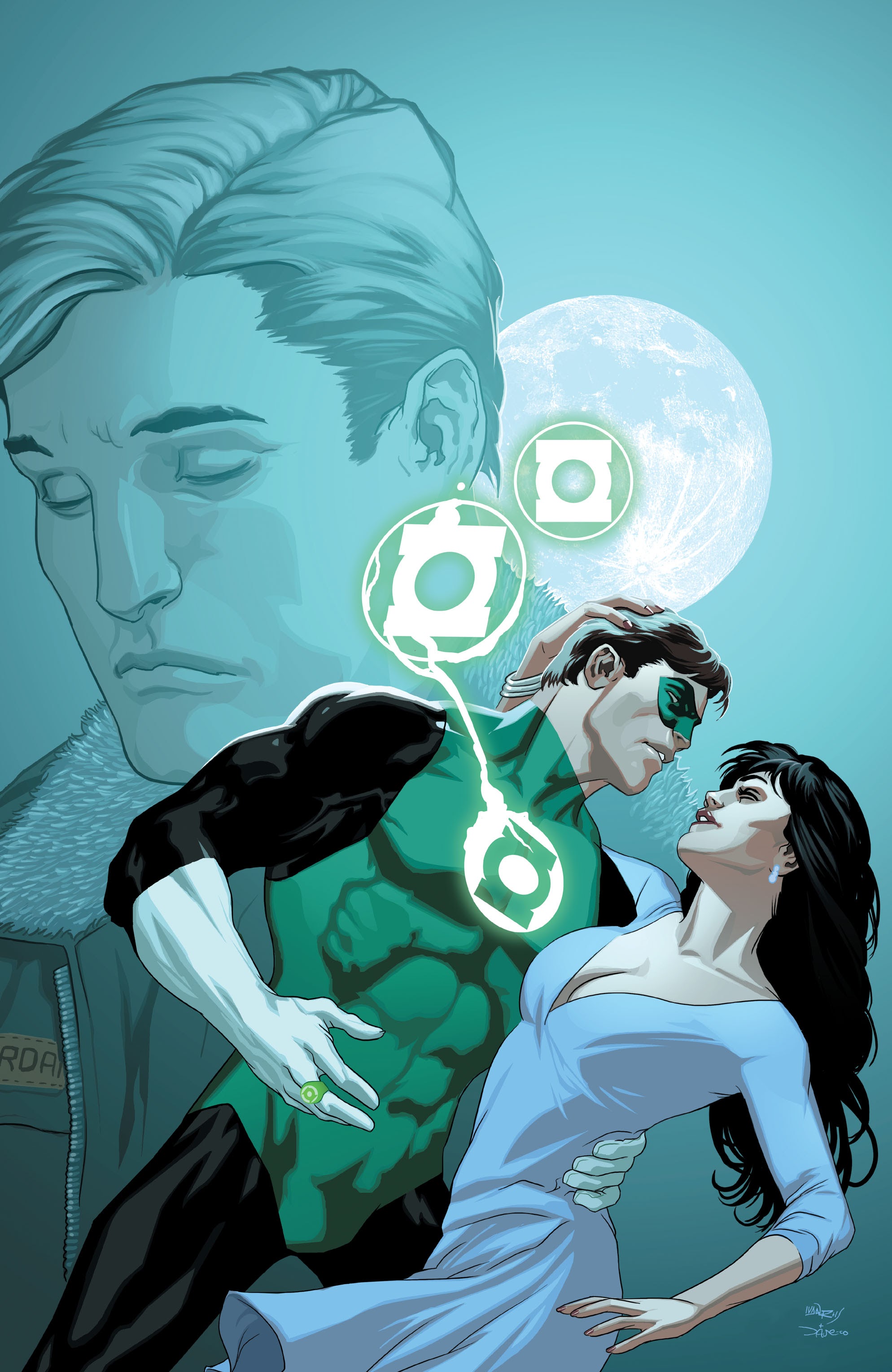 Read online Green Lantern by Geoff Johns comic -  Issue # TPB 4 (Part 1) - 94