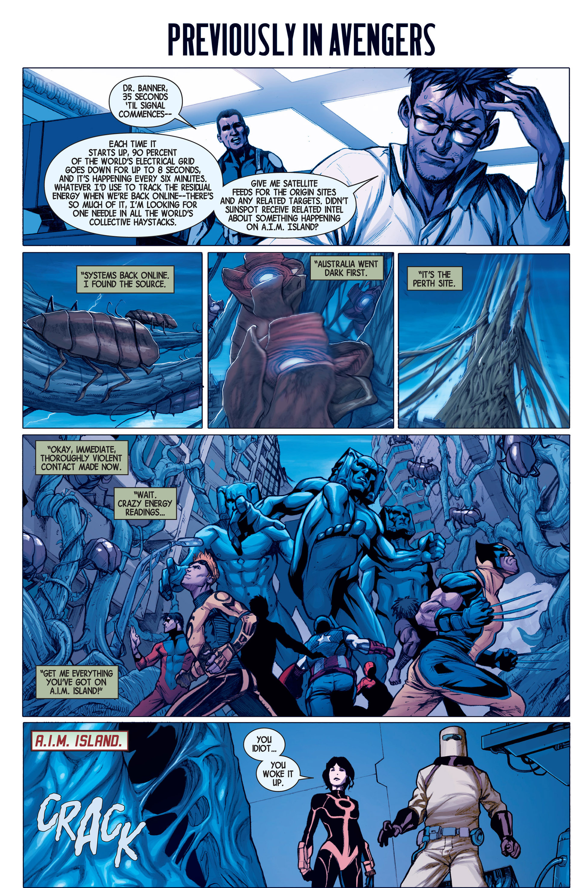 Read online Avengers by Jonathan Hickman Omnibus comic -  Issue # TPB 1 (Part 6) - 17